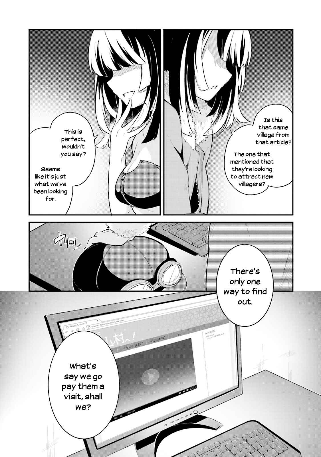 Page 28 Chapter 7 Youkoso Genkai Syuraku He!