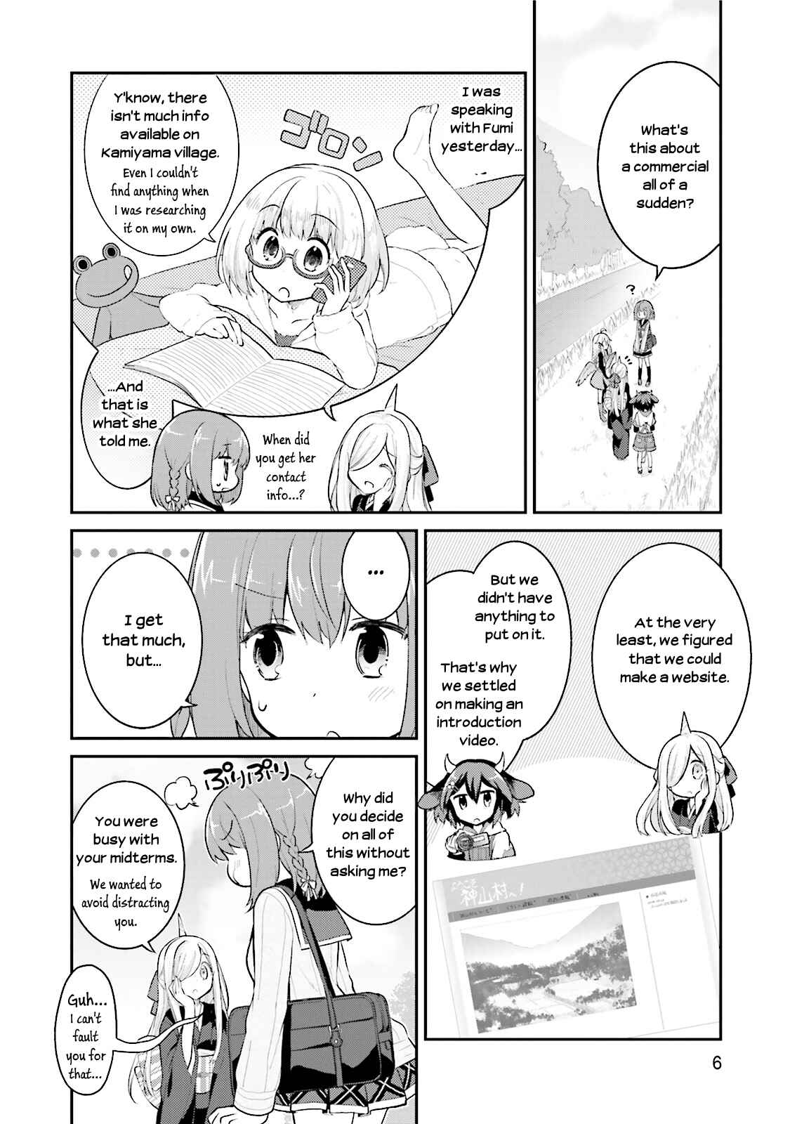 Page 6 Chapter 7 Youkoso Genkai Syuraku He!