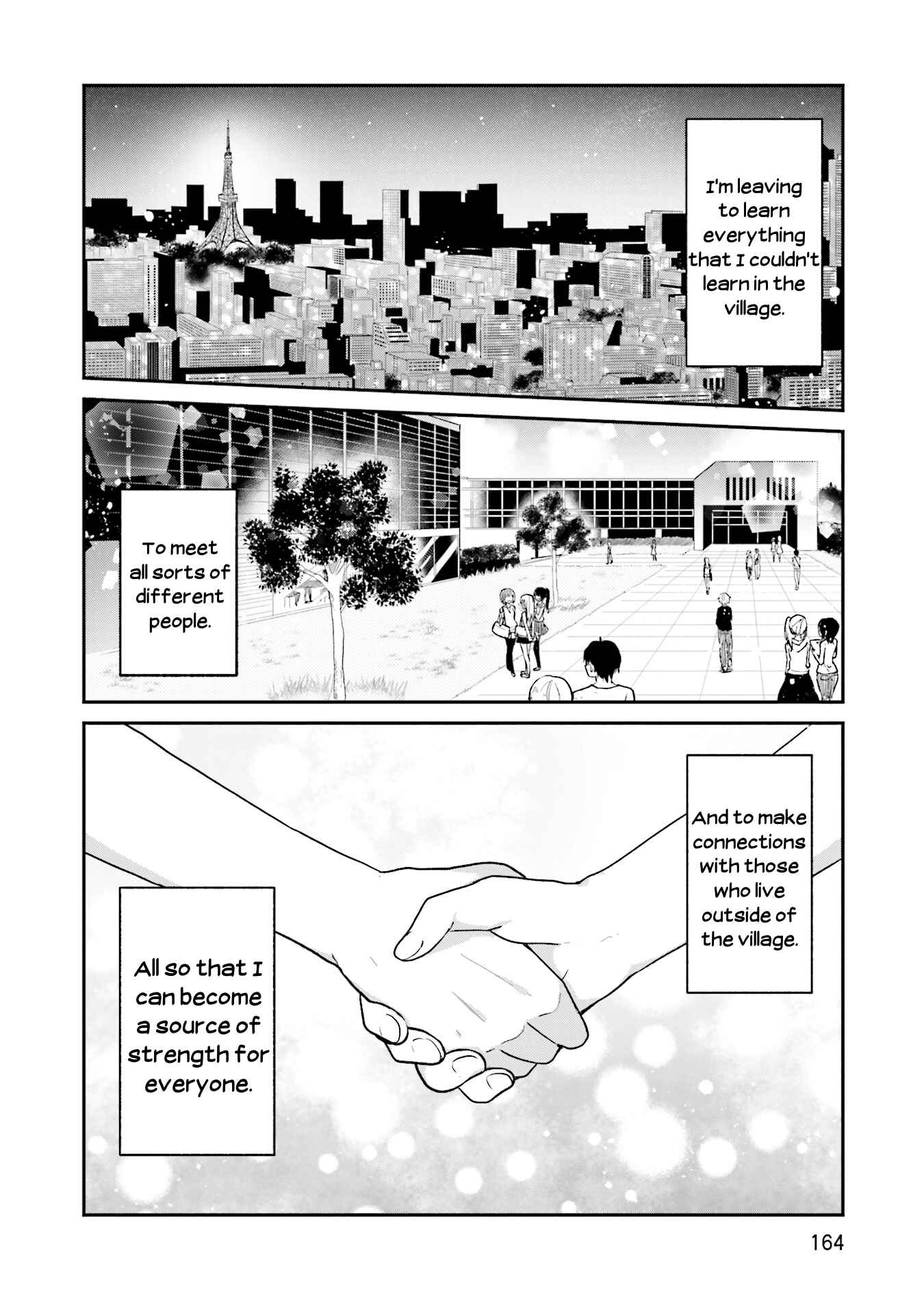 Page 12 Chapter 20 Youkoso Genkai Syuraku He!