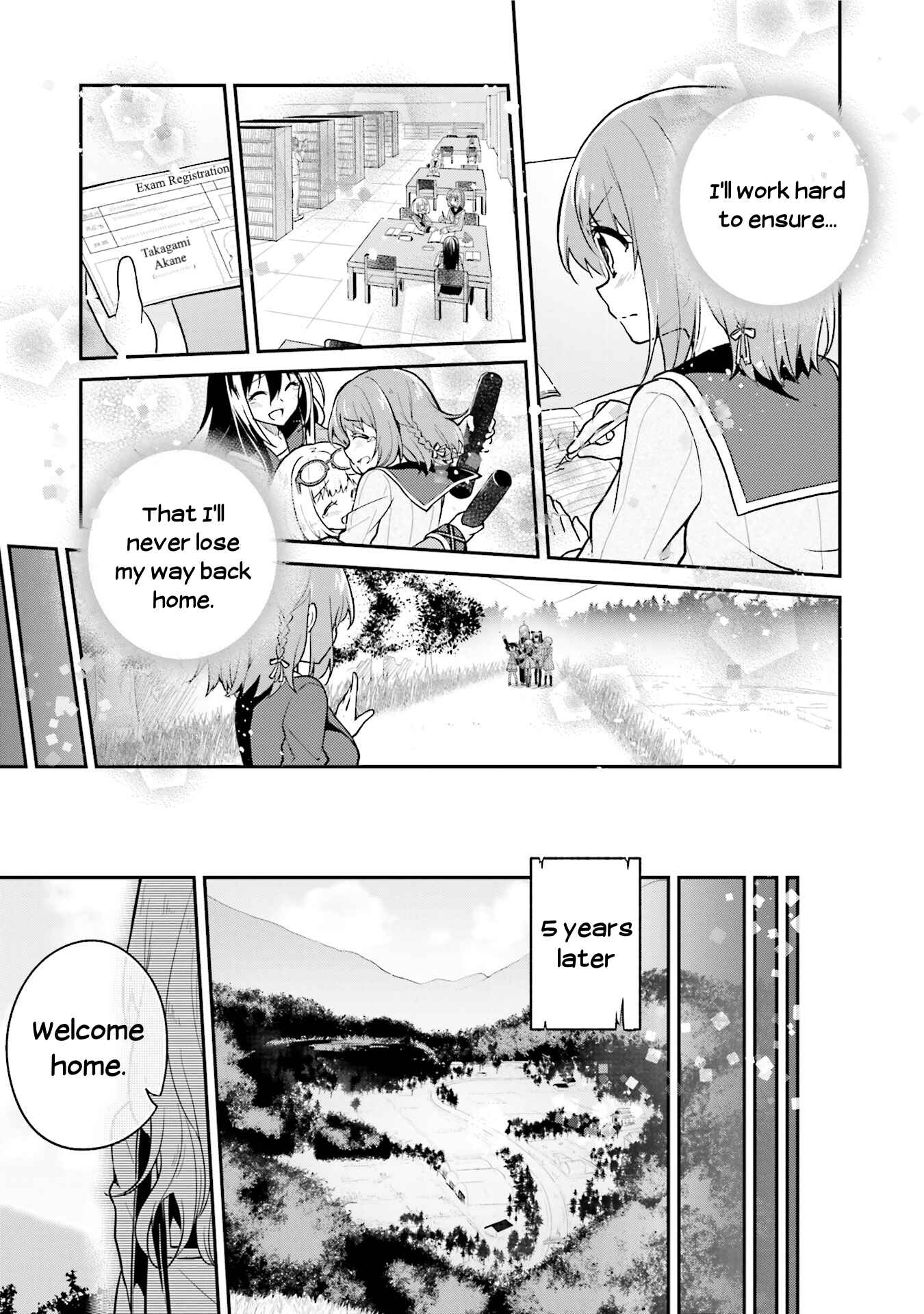 Page 15 Chapter 20 Youkoso Genkai Syuraku He!