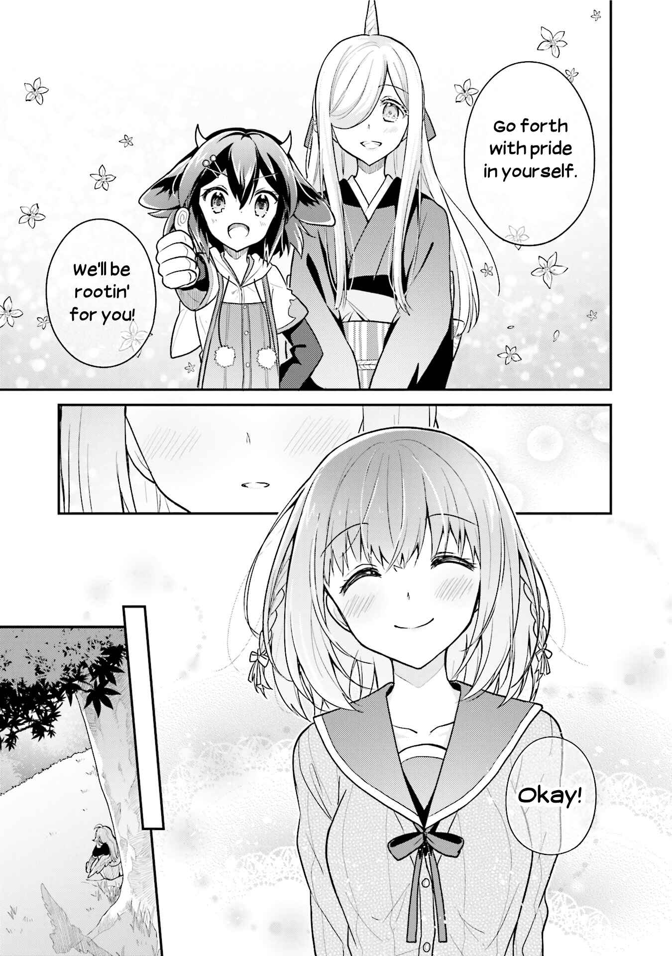 Page 9 Chapter 20 Youkoso Genkai Syuraku He!