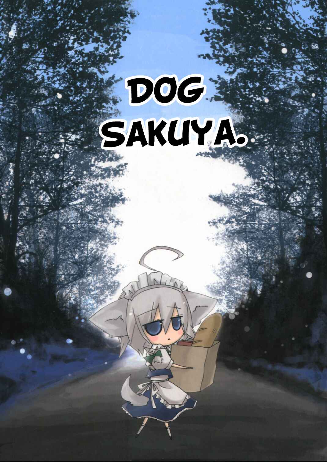 Page 1 Chapter Unknown_4779 Touhou - Inu Sakuya (Doujinshi)