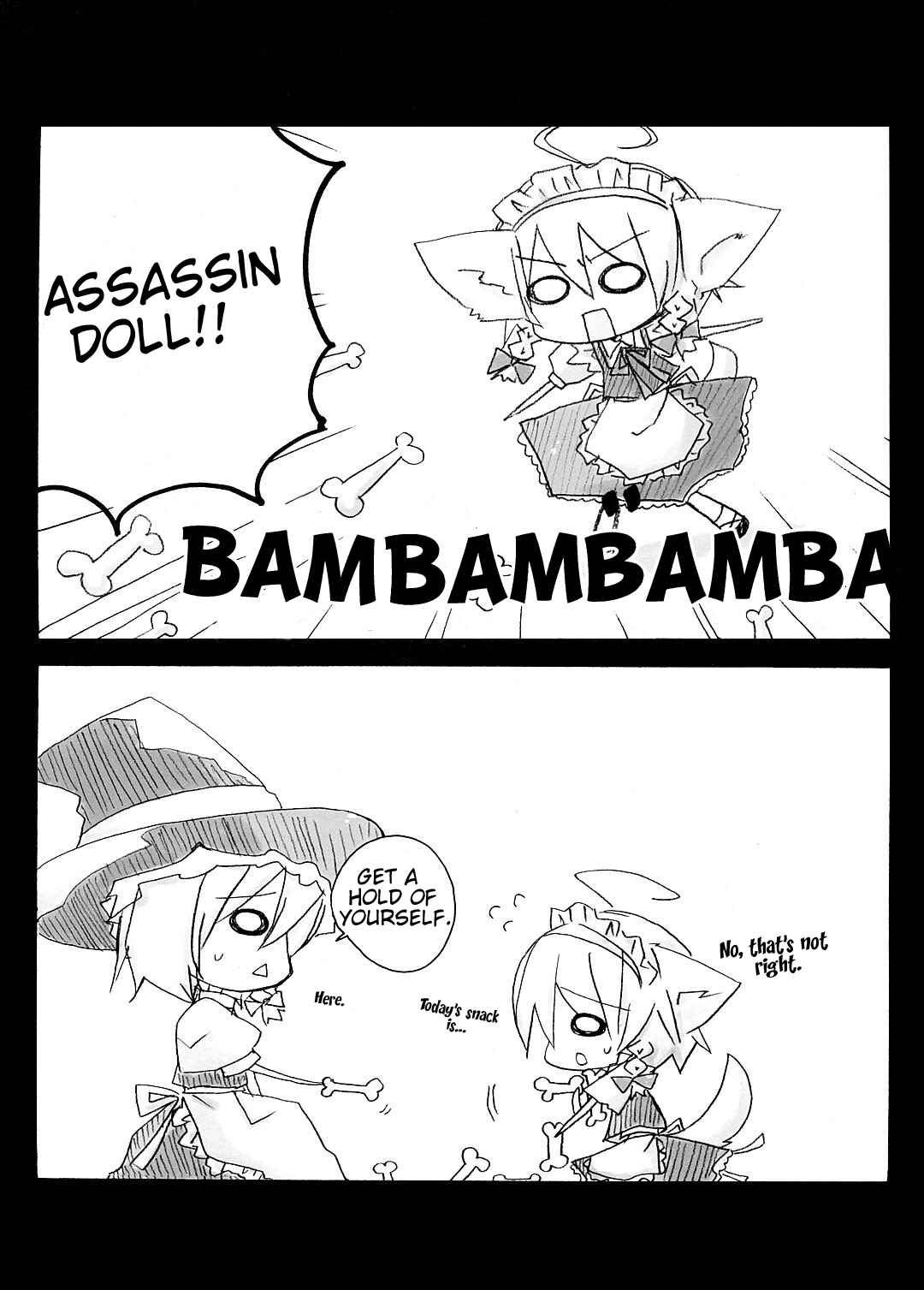 Page 10 Chapter Unknown_4779 Touhou - Inu Sakuya (Doujinshi)