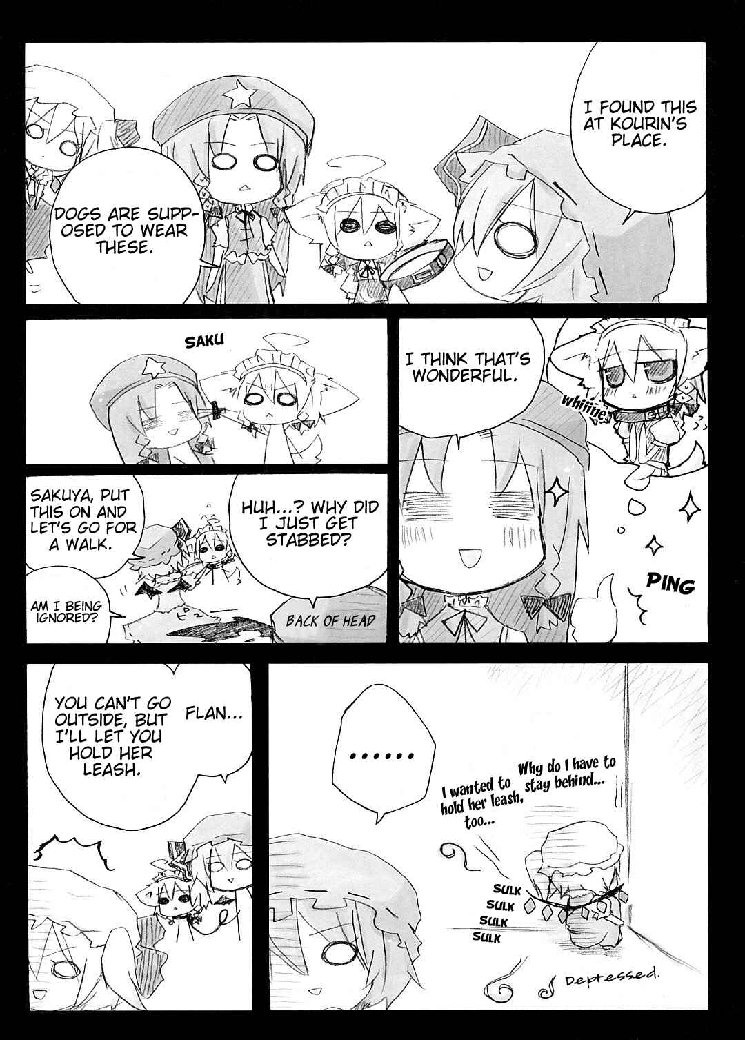 Page 11 Chapter Unknown_4779 Touhou - Inu Sakuya (Doujinshi)
