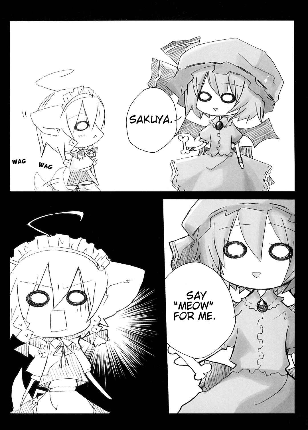 Page 15 Chapter Unknown_4779 Touhou - Inu Sakuya (Doujinshi)