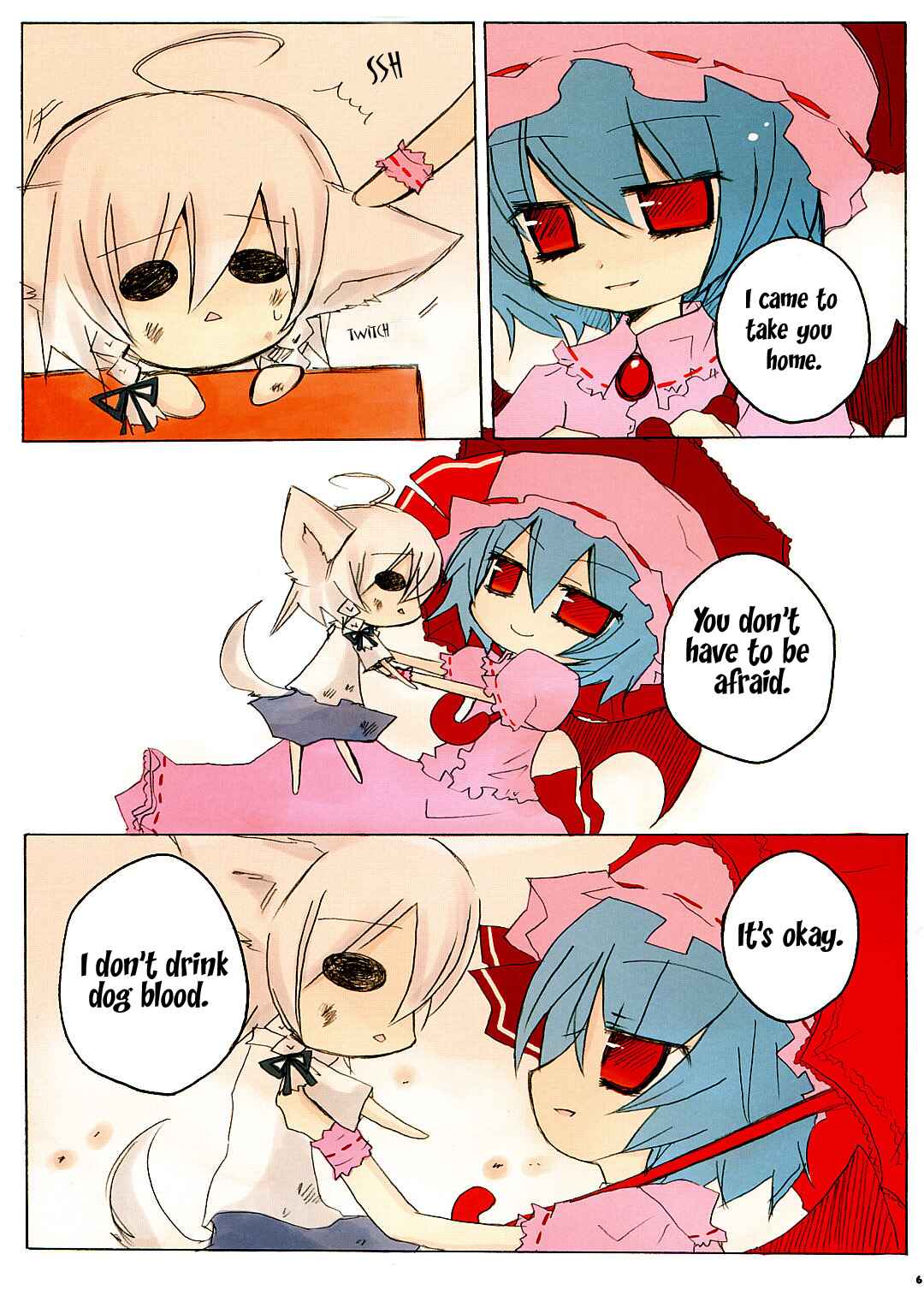 Page 20 Chapter Unknown_4779 Touhou - Inu Sakuya (Doujinshi)
