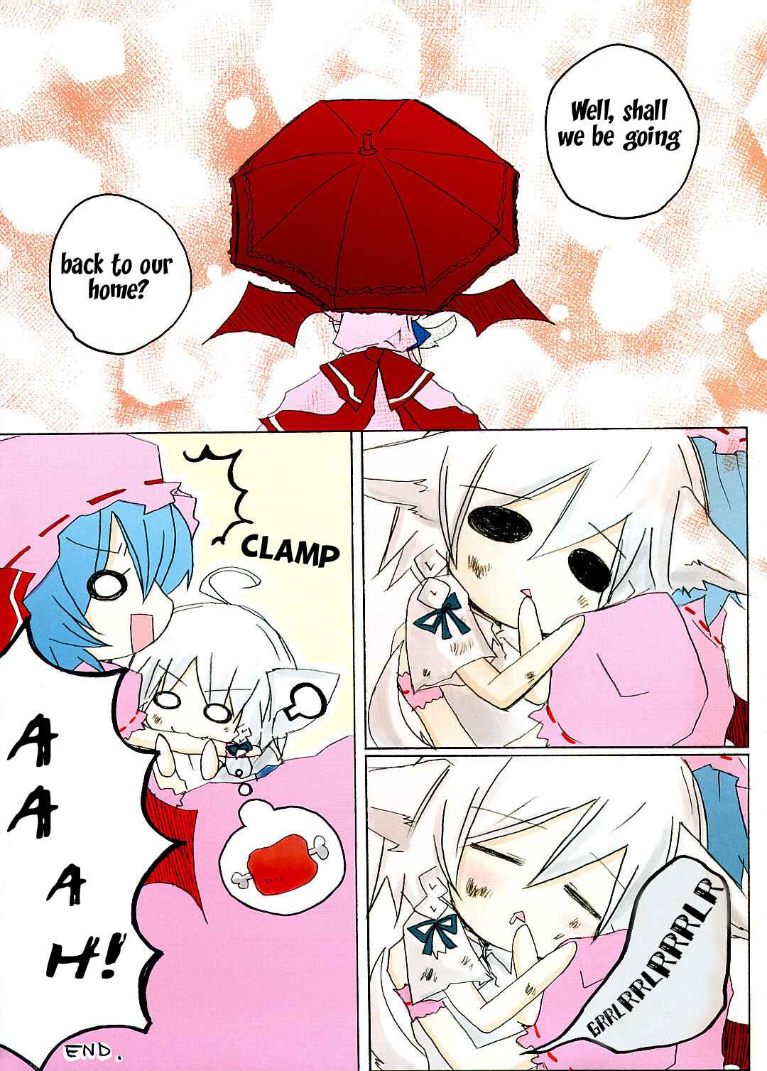 Page 21 Chapter Unknown_4779 Touhou - Inu Sakuya (Doujinshi)