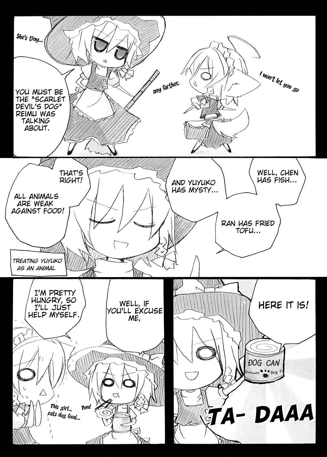 Page 8 Chapter Unknown_4779 Touhou - Inu Sakuya (Doujinshi)