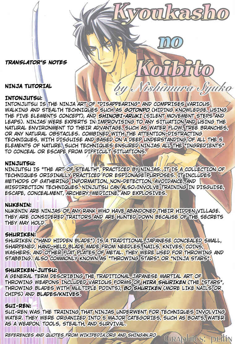 Page 11 Chapter 6 Kyoukasho no Koibito