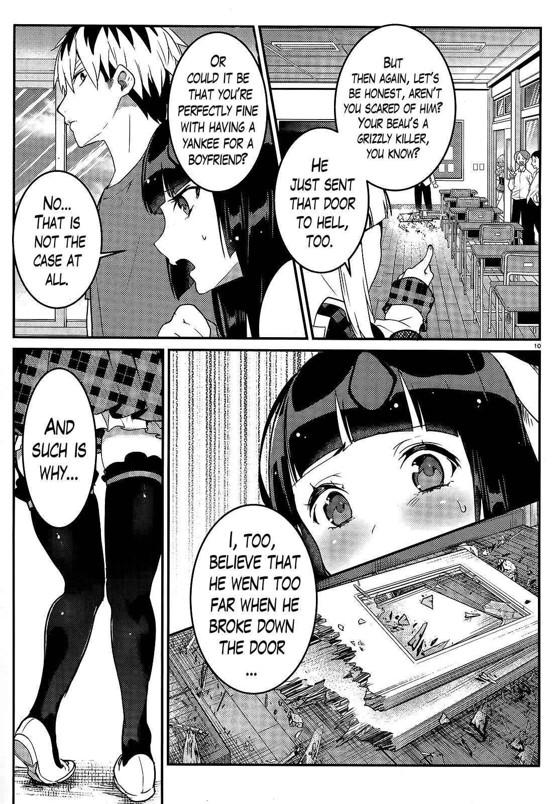Page 10 Chapter 3 Life Alive! - Kimi to Hajimeru Gakuen Sousenkyo