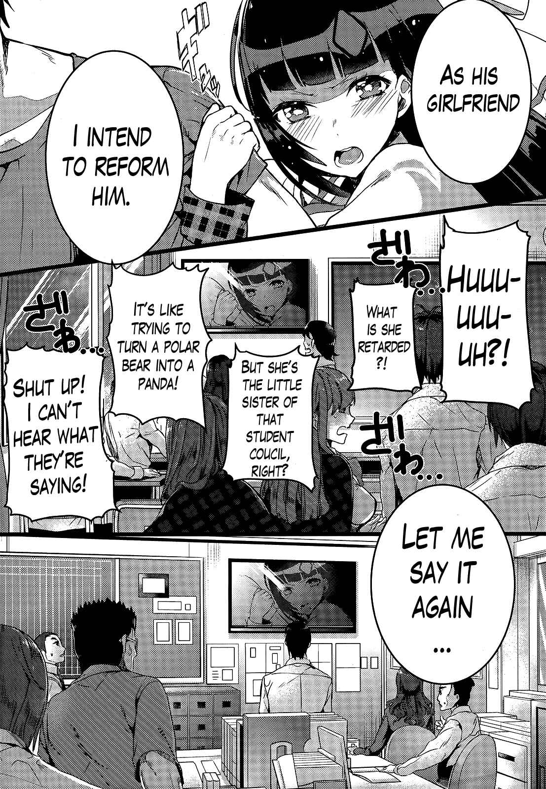Page 11 Chapter 3 Life Alive! - Kimi to Hajimeru Gakuen Sousenkyo