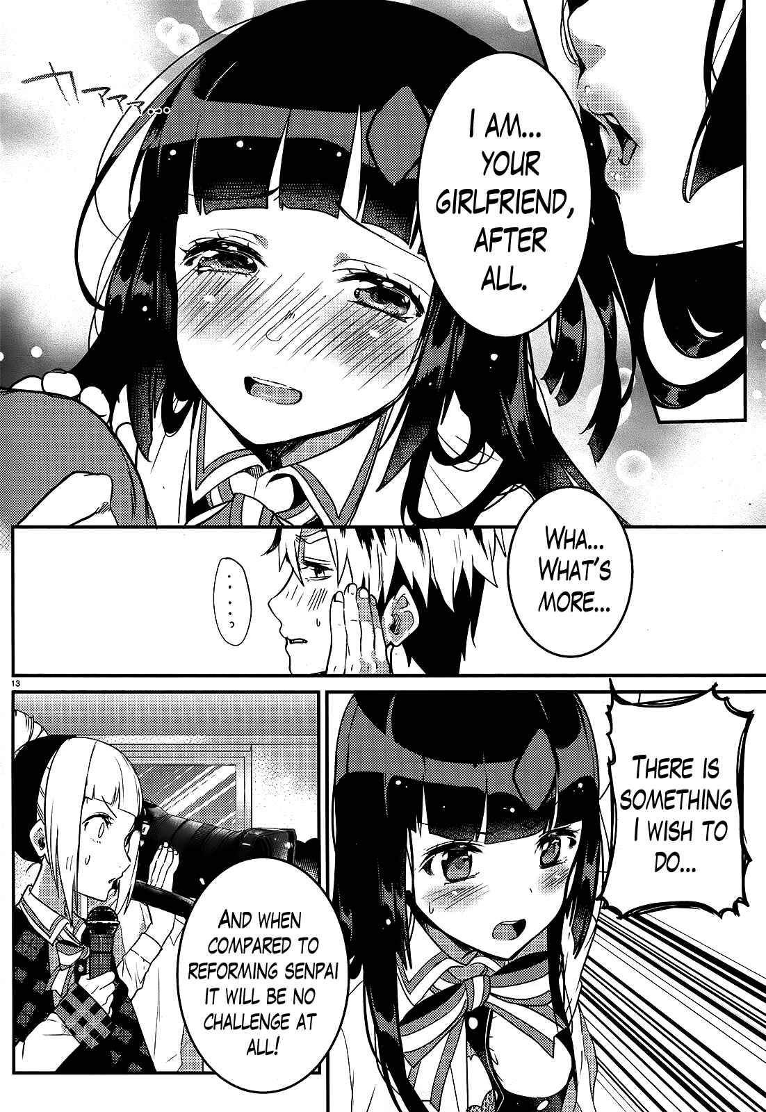 Page 13 Chapter 3 Life Alive! - Kimi to Hajimeru Gakuen Sousenkyo