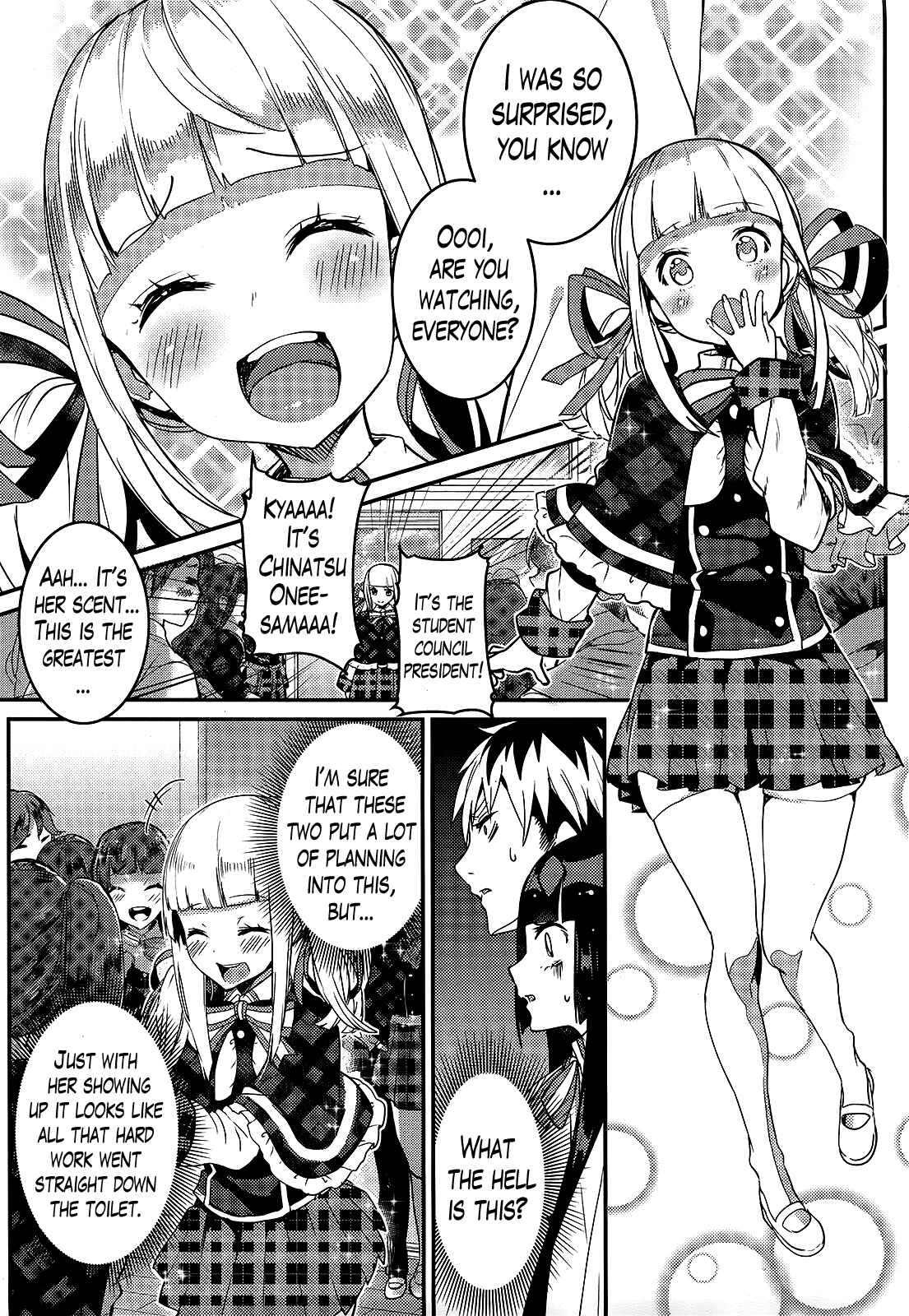 Page 16 Chapter 3 Life Alive! - Kimi to Hajimeru Gakuen Sousenkyo