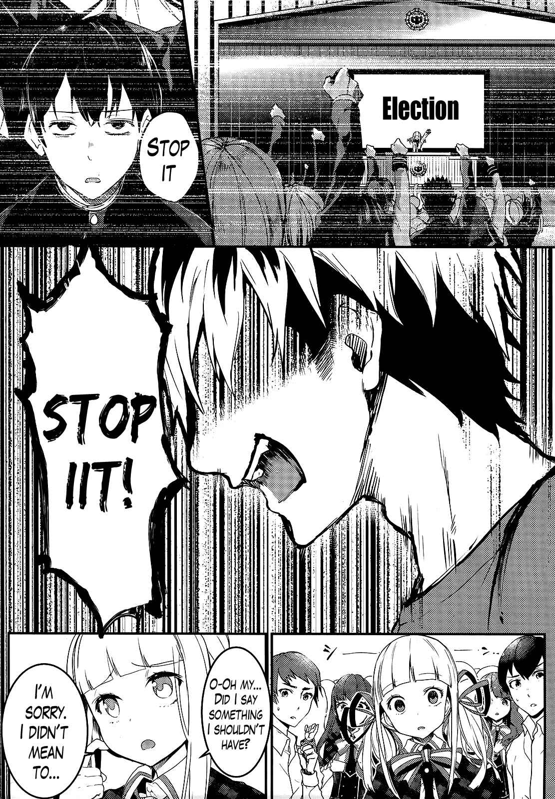 Page 20 Chapter 3 Life Alive! - Kimi to Hajimeru Gakuen Sousenkyo