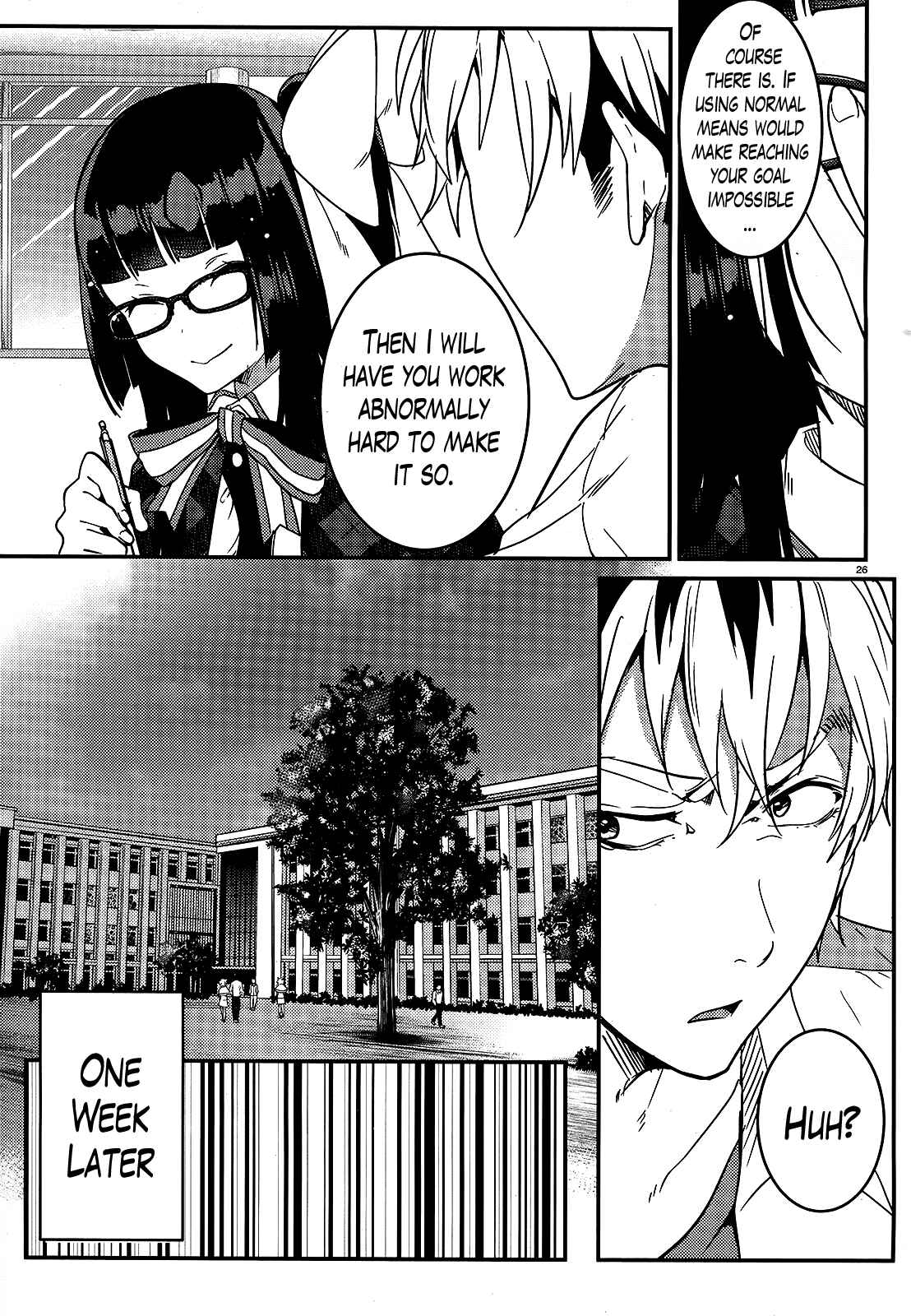 Page 26 Chapter 3 Life Alive! - Kimi to Hajimeru Gakuen Sousenkyo