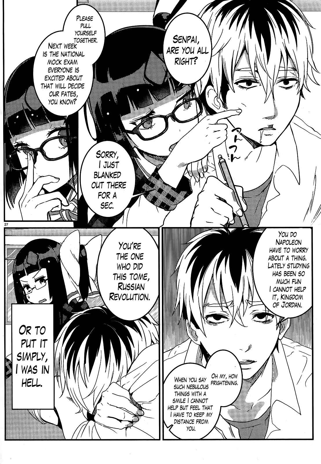 Page 27 Chapter 3 Life Alive! - Kimi to Hajimeru Gakuen Sousenkyo