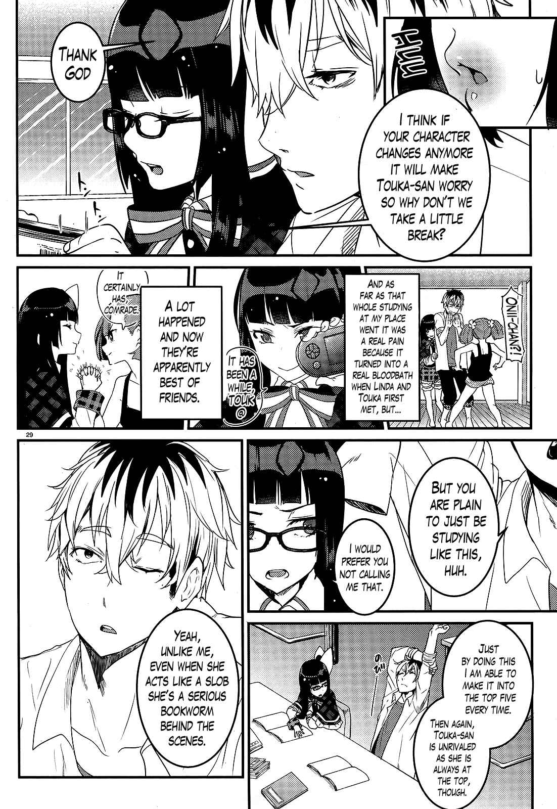 Page 29 Chapter 3 Life Alive! - Kimi to Hajimeru Gakuen Sousenkyo