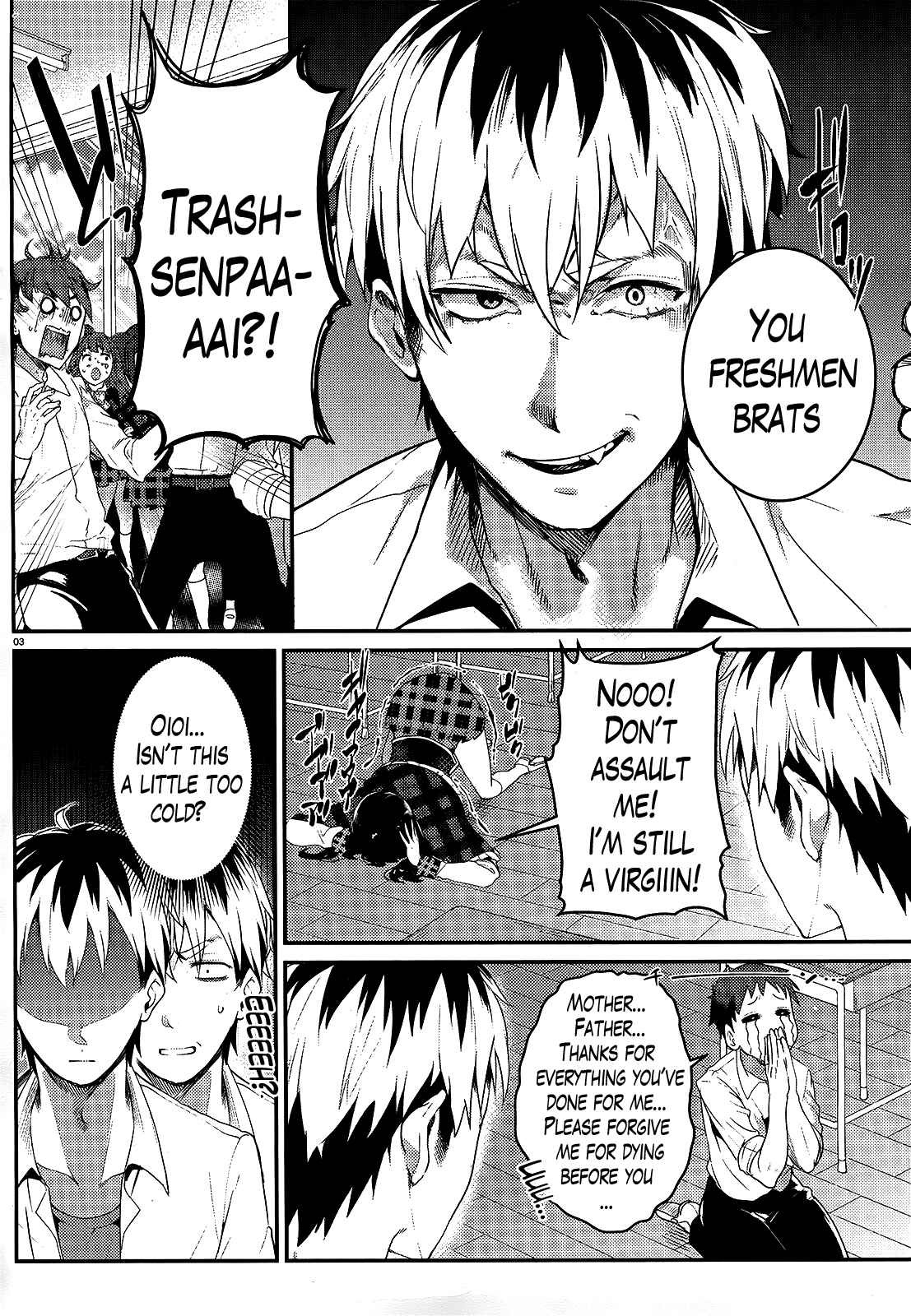 Page 3 Chapter 3 Life Alive! - Kimi to Hajimeru Gakuen Sousenkyo