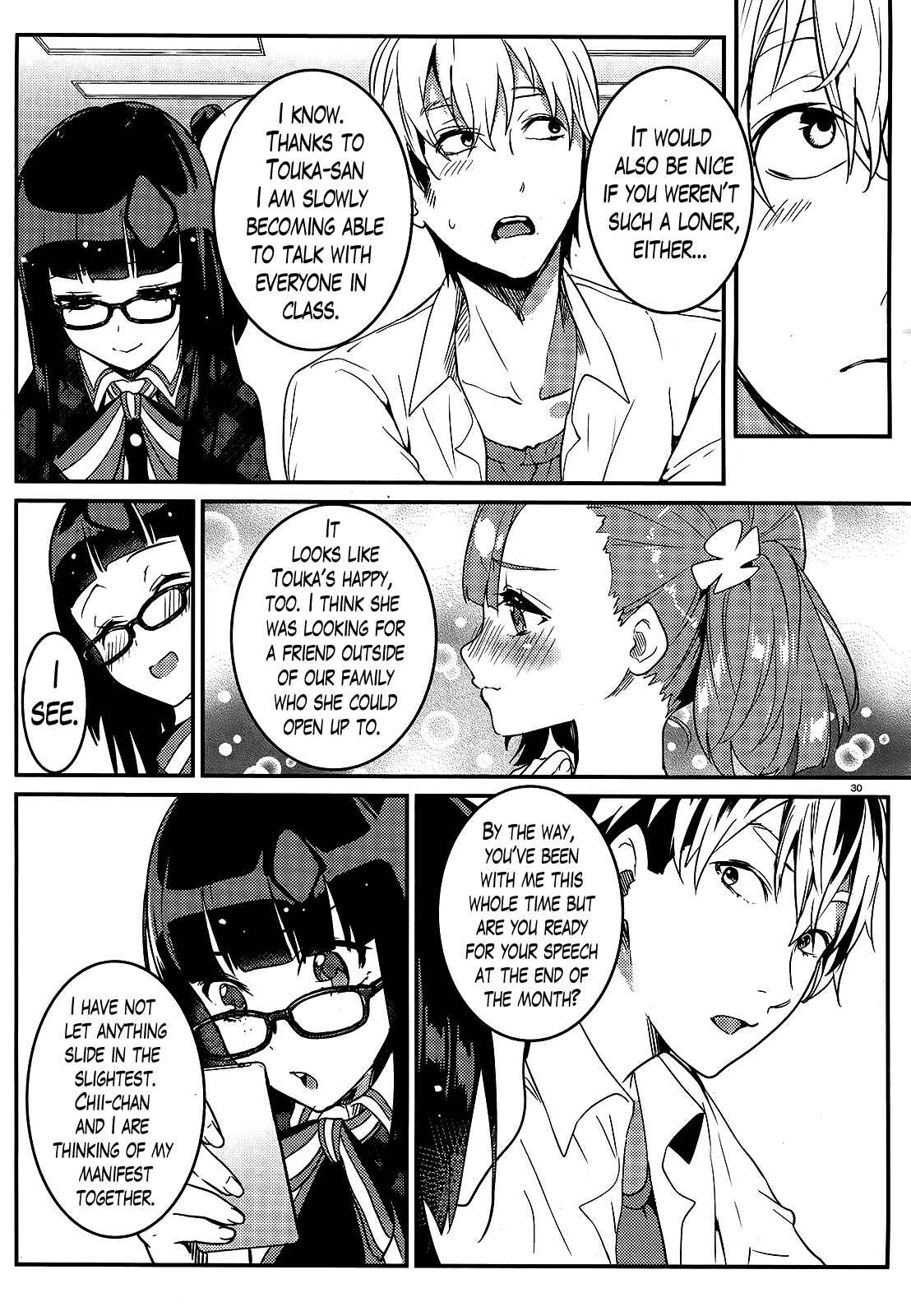 Page 30 Chapter 3 Life Alive! - Kimi to Hajimeru Gakuen Sousenkyo