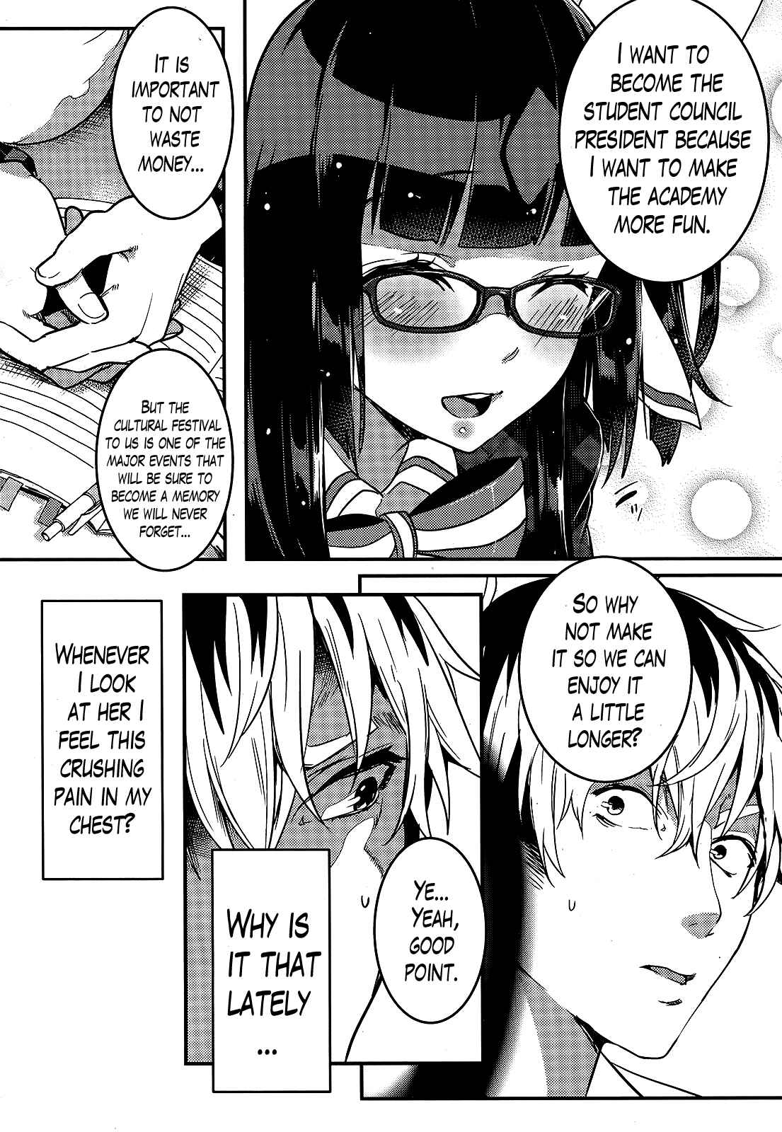 Page 33 Chapter 3 Life Alive! - Kimi to Hajimeru Gakuen Sousenkyo