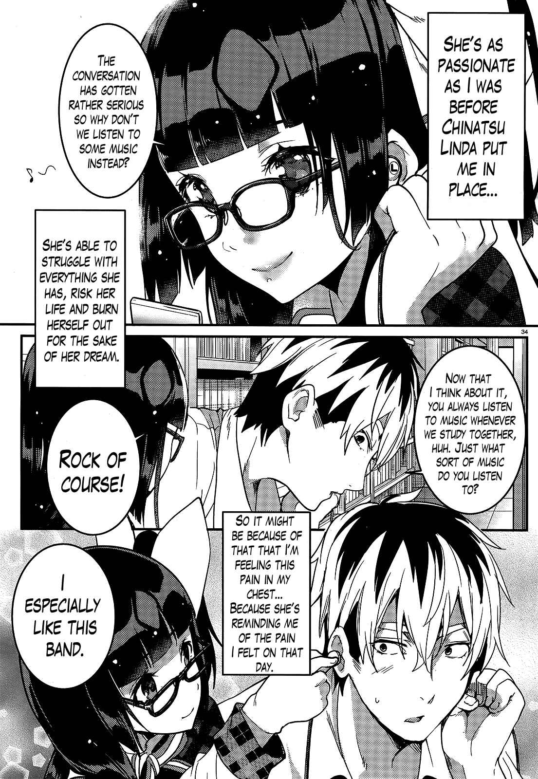 Page 34 Chapter 3 Life Alive! - Kimi to Hajimeru Gakuen Sousenkyo