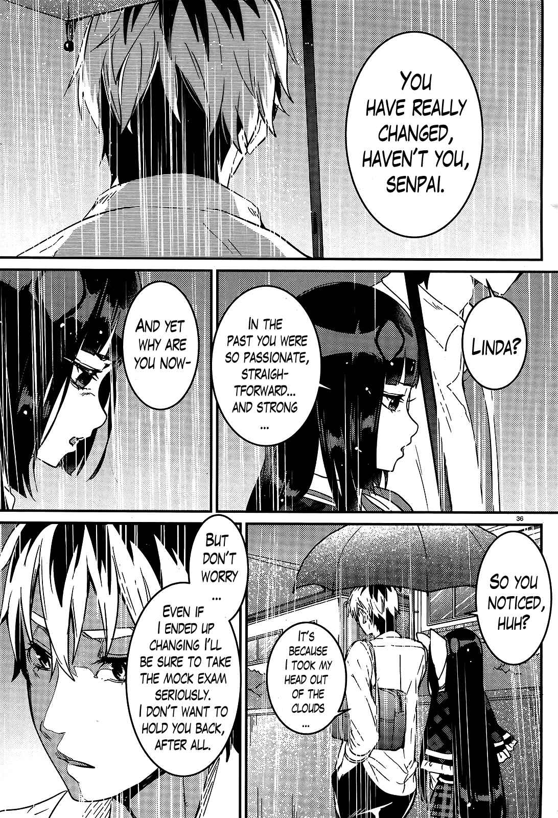Page 36 Chapter 3 Life Alive! - Kimi to Hajimeru Gakuen Sousenkyo