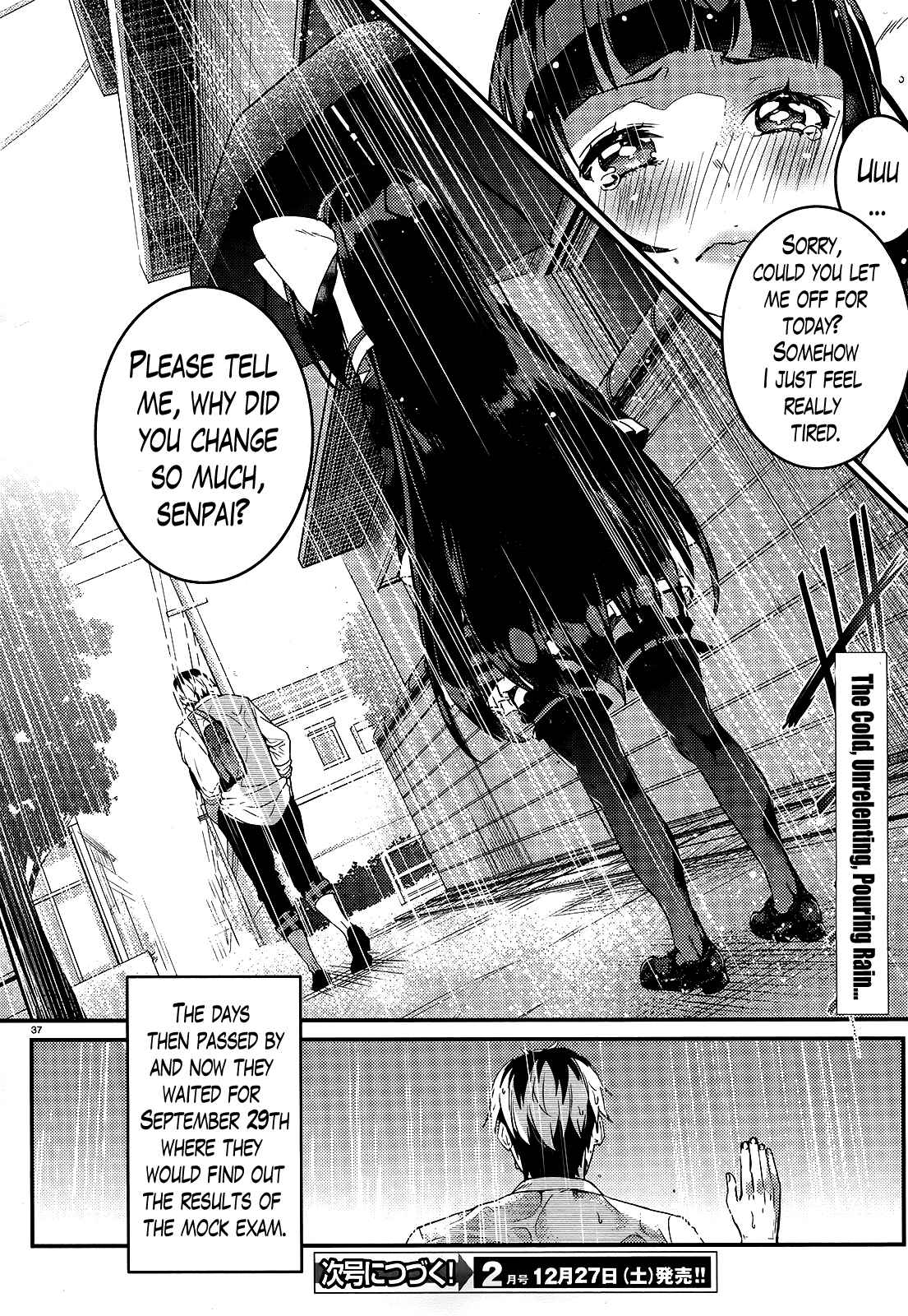 Page 37 Chapter 3 Life Alive! - Kimi to Hajimeru Gakuen Sousenkyo
