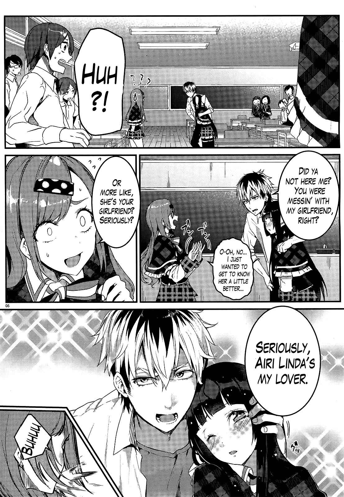 Page 5 Chapter 3 Life Alive! - Kimi to Hajimeru Gakuen Sousenkyo