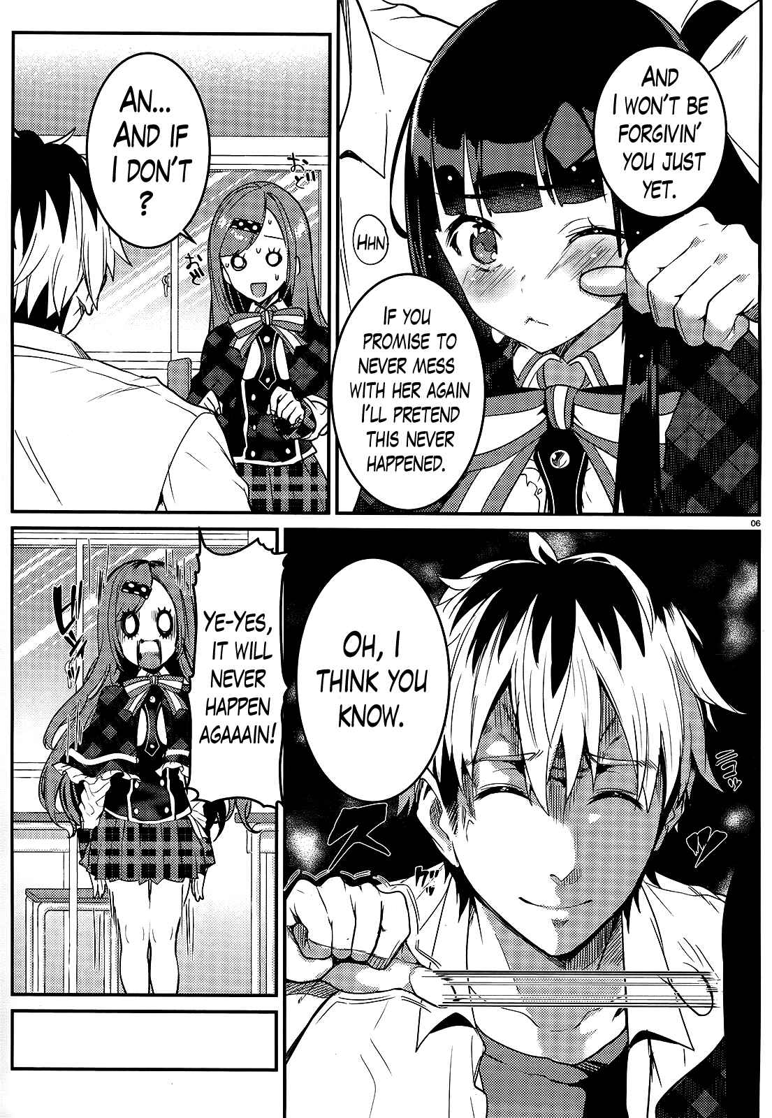 Page 6 Chapter 3 Life Alive! - Kimi to Hajimeru Gakuen Sousenkyo