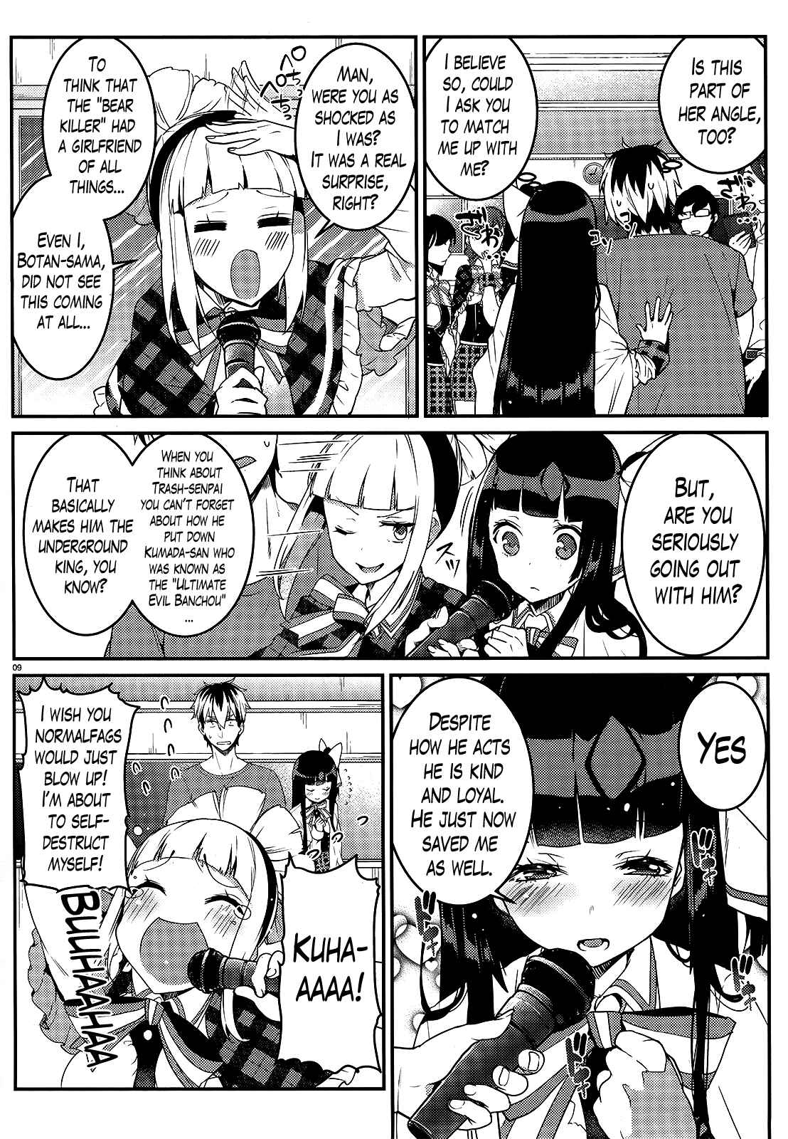 Page 9 Chapter 3 Life Alive! - Kimi to Hajimeru Gakuen Sousenkyo