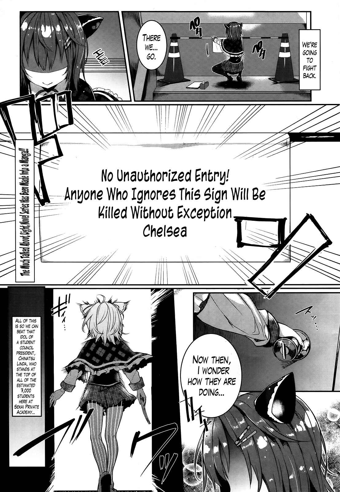Page 1 Chapter 0 Life Alive! - Kimi to Hajimeru Gakuen Sousenkyo