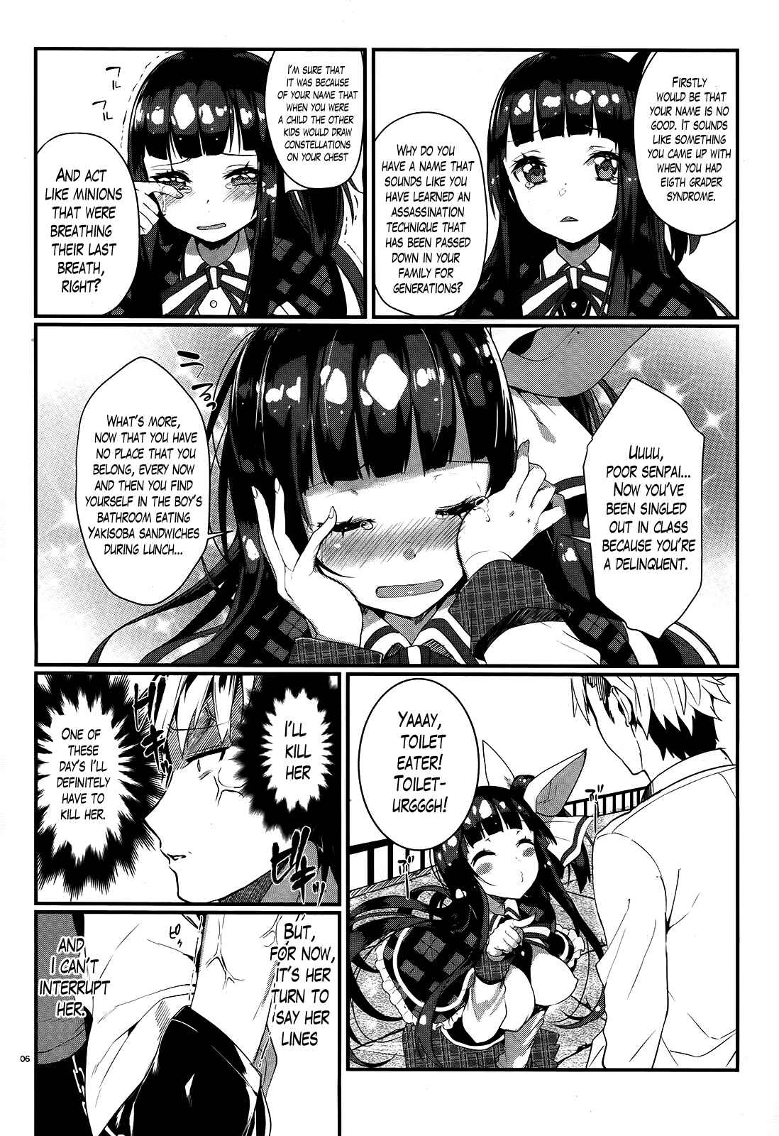 Page 5 Chapter 0 Life Alive! - Kimi to Hajimeru Gakuen Sousenkyo