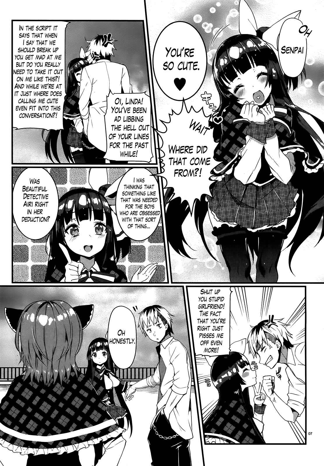 Page 6 Chapter 0 Life Alive! - Kimi to Hajimeru Gakuen Sousenkyo