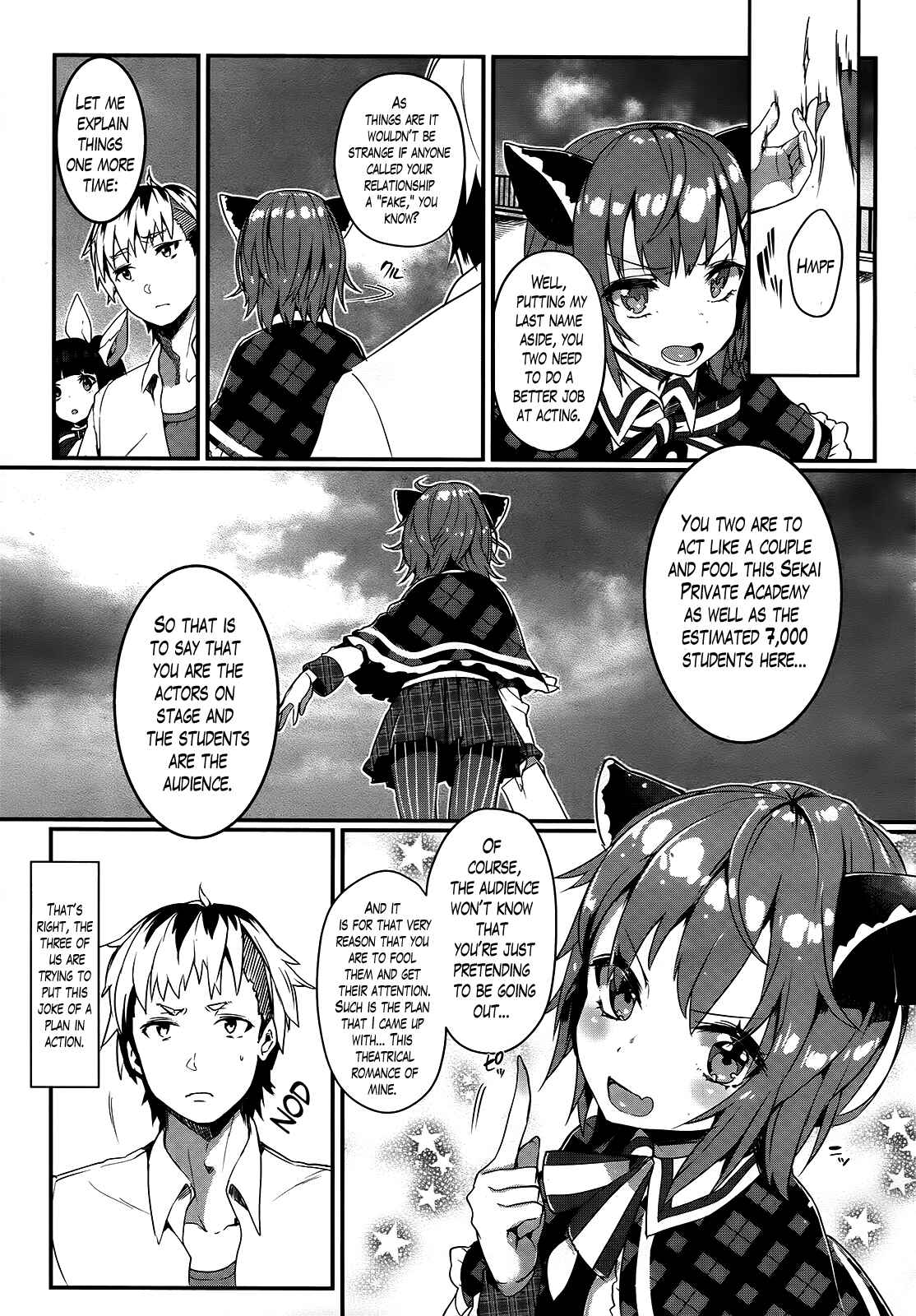Page 8 Chapter 0 Life Alive! - Kimi to Hajimeru Gakuen Sousenkyo