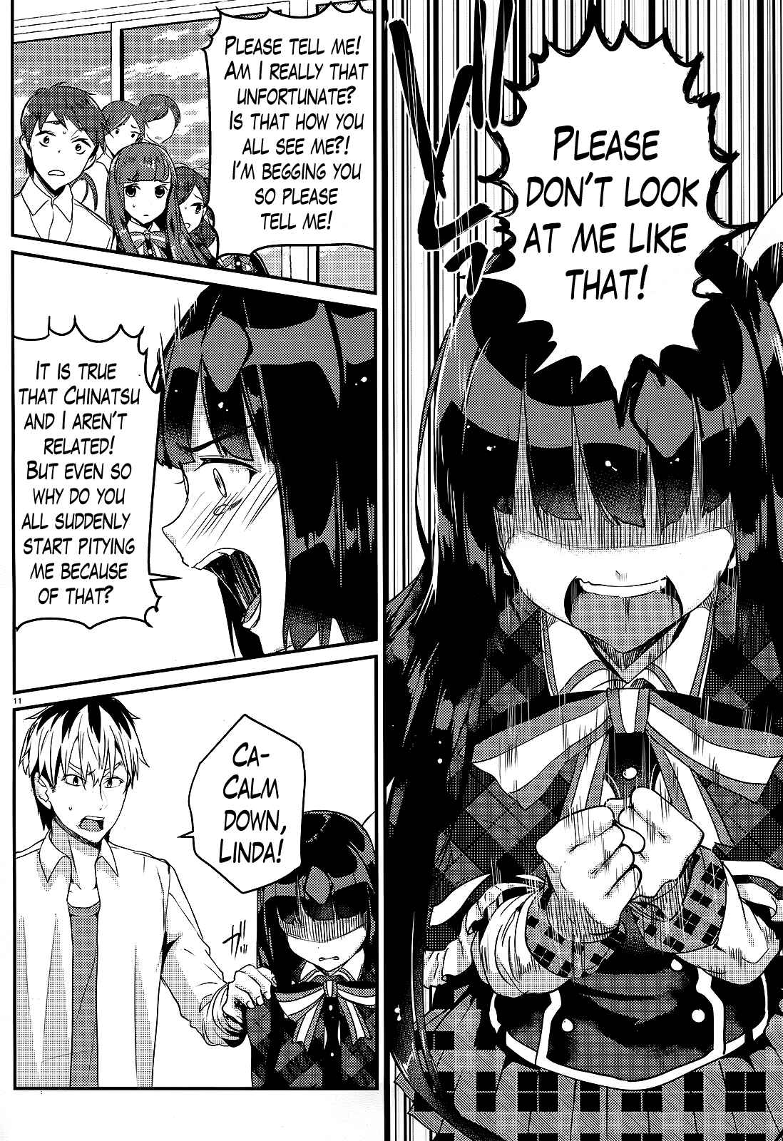Page 11 Chapter 4 Life Alive! - Kimi to Hajimeru Gakuen Sousenkyo