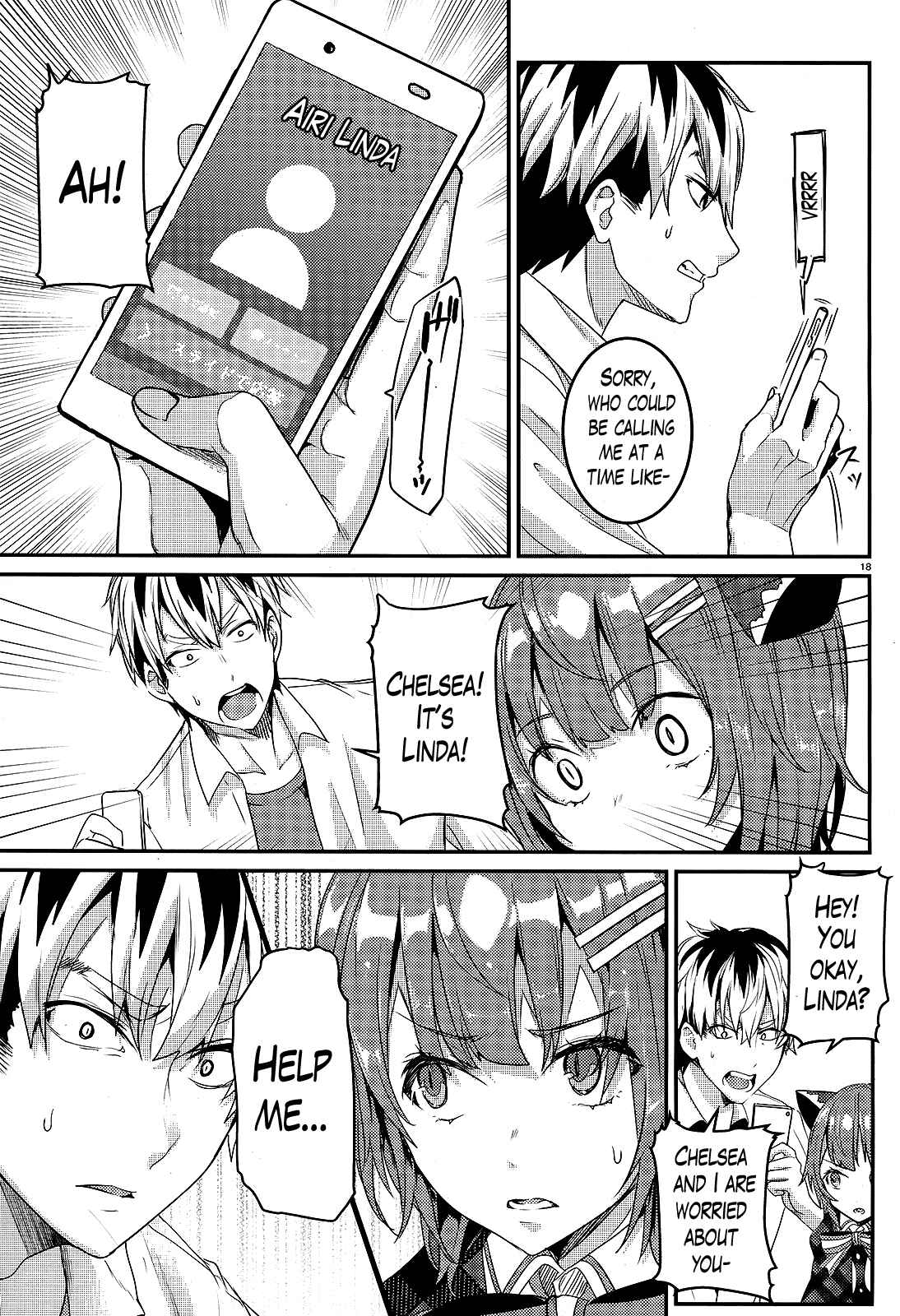 Page 18 Chapter 4 Life Alive! - Kimi to Hajimeru Gakuen Sousenkyo
