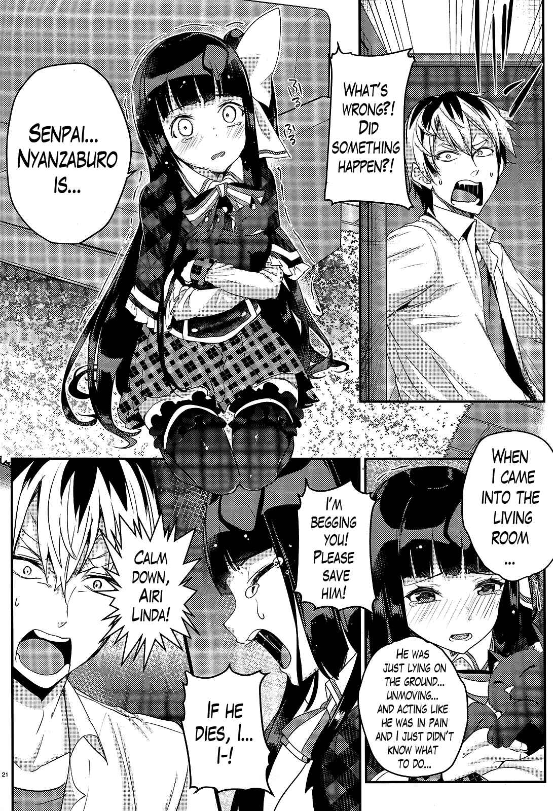 Page 21 Chapter 4 Life Alive! - Kimi to Hajimeru Gakuen Sousenkyo