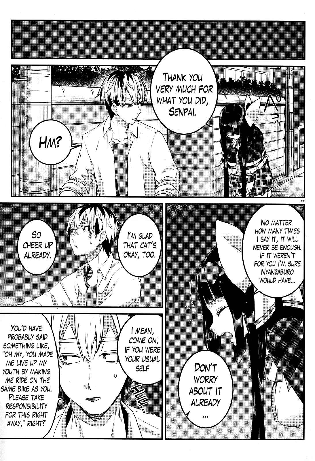 Page 26 Chapter 4 Life Alive! - Kimi to Hajimeru Gakuen Sousenkyo
