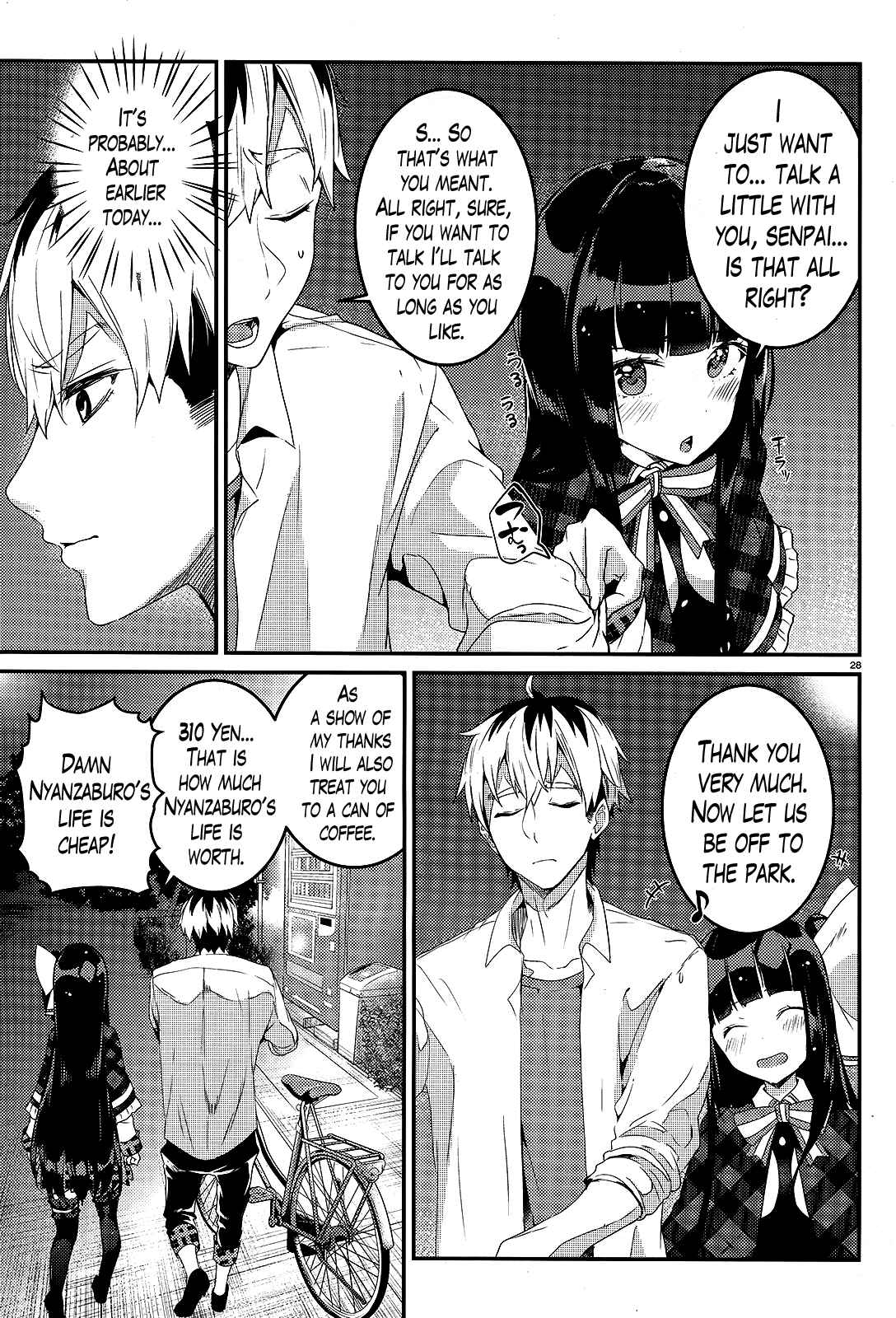 Page 28 Chapter 4 Life Alive! - Kimi to Hajimeru Gakuen Sousenkyo