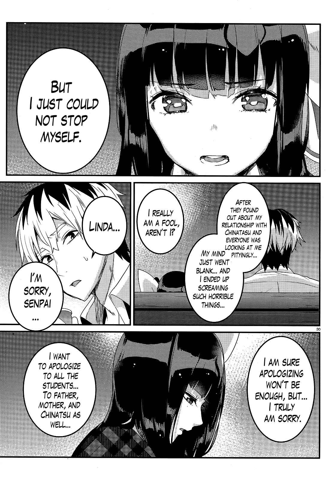Page 30 Chapter 4 Life Alive! - Kimi to Hajimeru Gakuen Sousenkyo