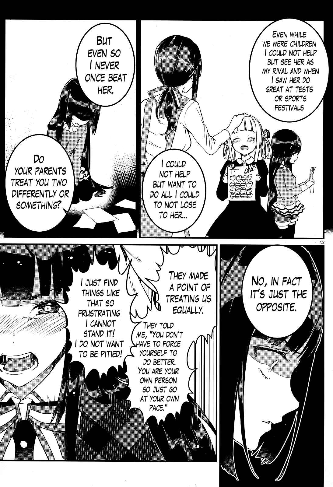 Page 32 Chapter 4 Life Alive! - Kimi to Hajimeru Gakuen Sousenkyo