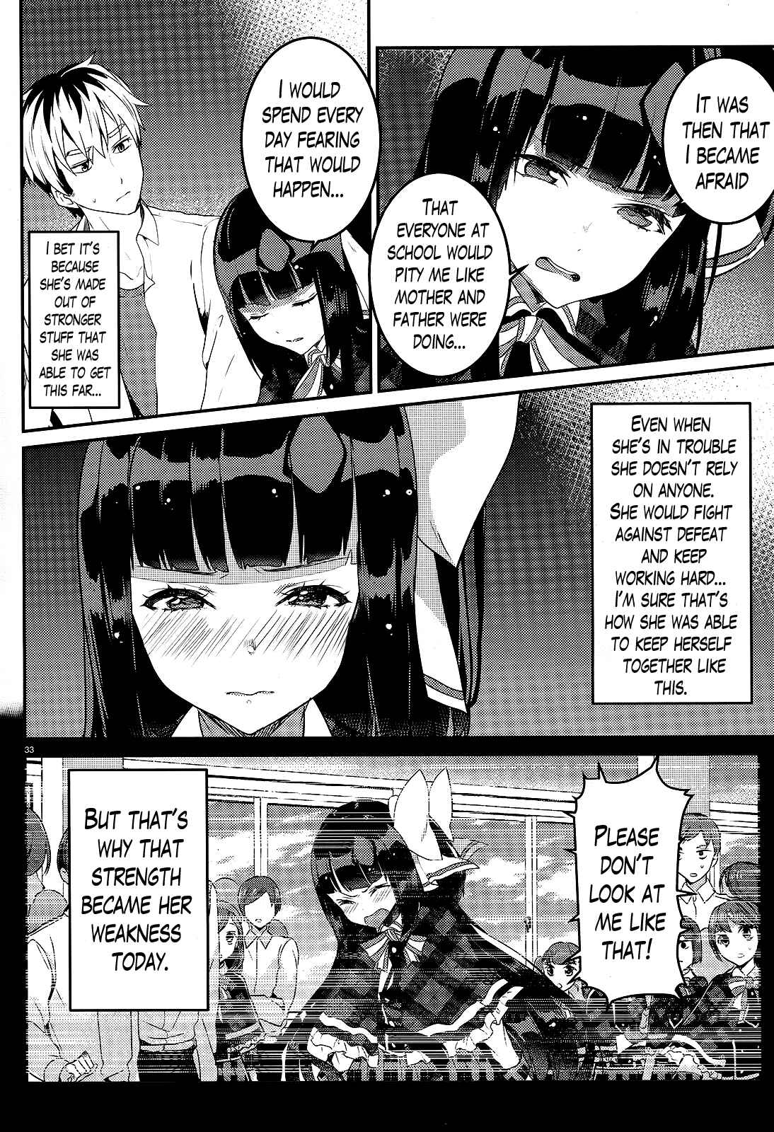 Page 33 Chapter 4 Life Alive! - Kimi to Hajimeru Gakuen Sousenkyo