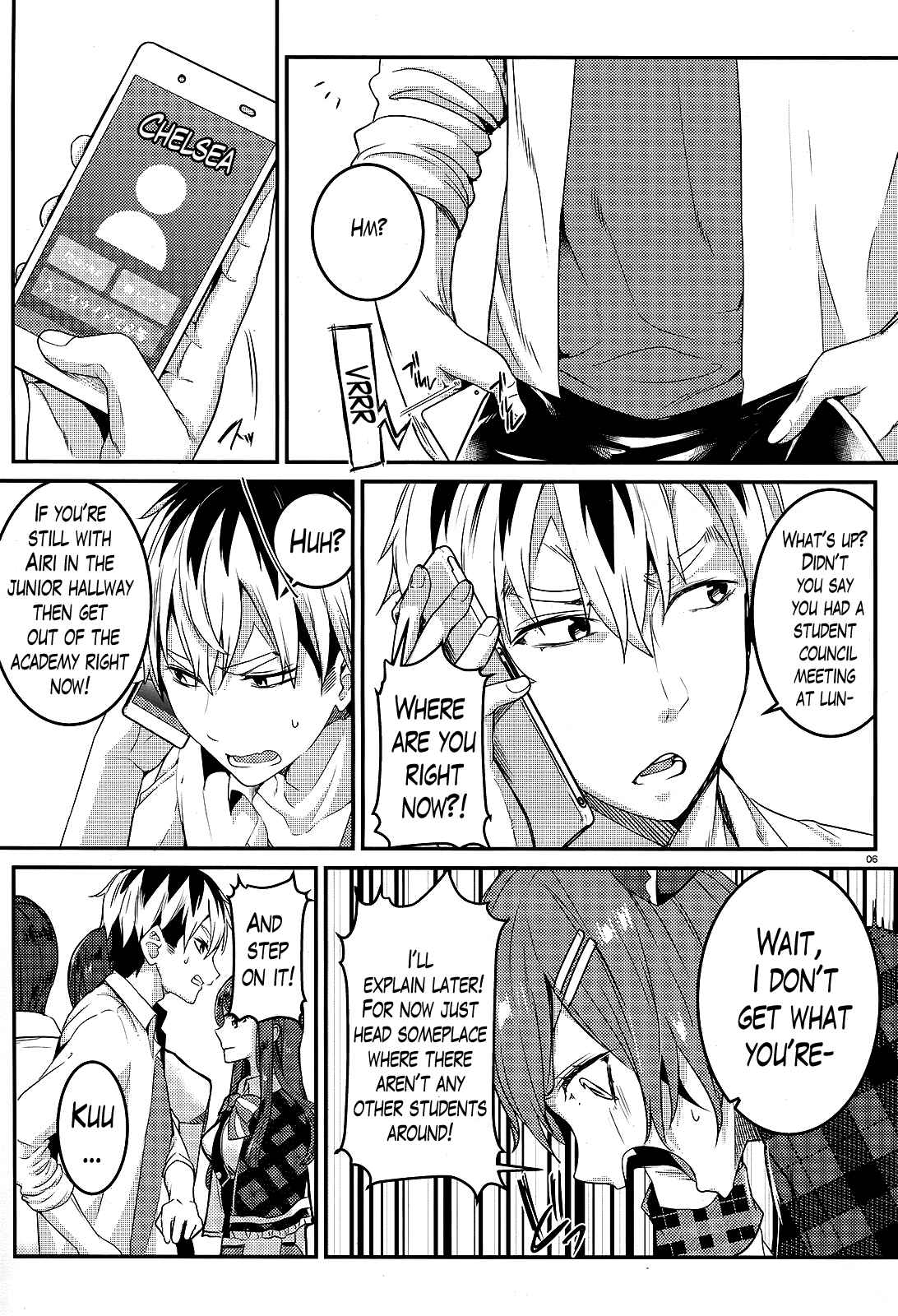 Page 6 Chapter 4 Life Alive! - Kimi to Hajimeru Gakuen Sousenkyo