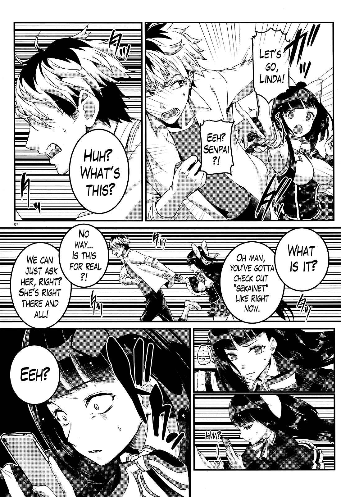 Page 7 Chapter 4 Life Alive! - Kimi to Hajimeru Gakuen Sousenkyo