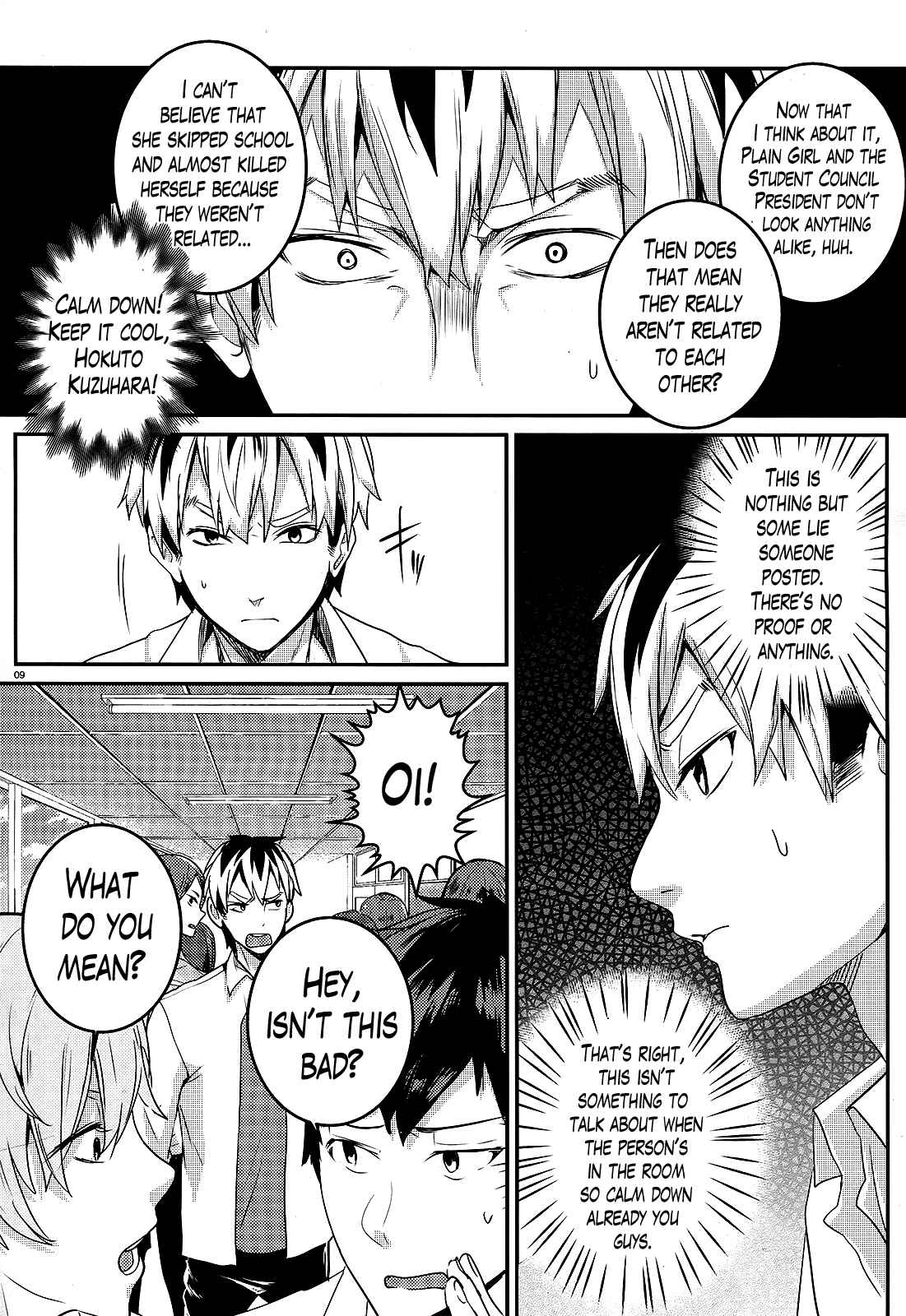 Page 9 Chapter 4 Life Alive! - Kimi to Hajimeru Gakuen Sousenkyo