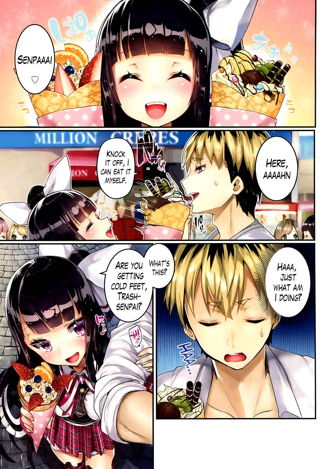 Page 1 Chapter 1 Life Alive! - Kimi to Hajimeru Gakuen Sousenkyo