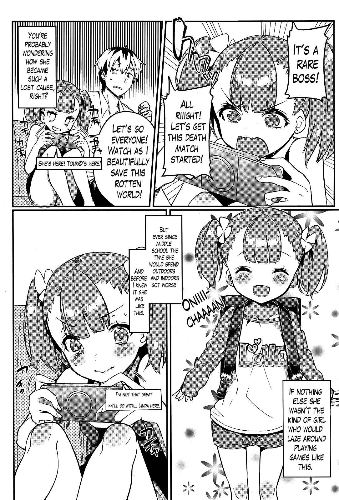 Page 10 Chapter 1 Life Alive! - Kimi to Hajimeru Gakuen Sousenkyo