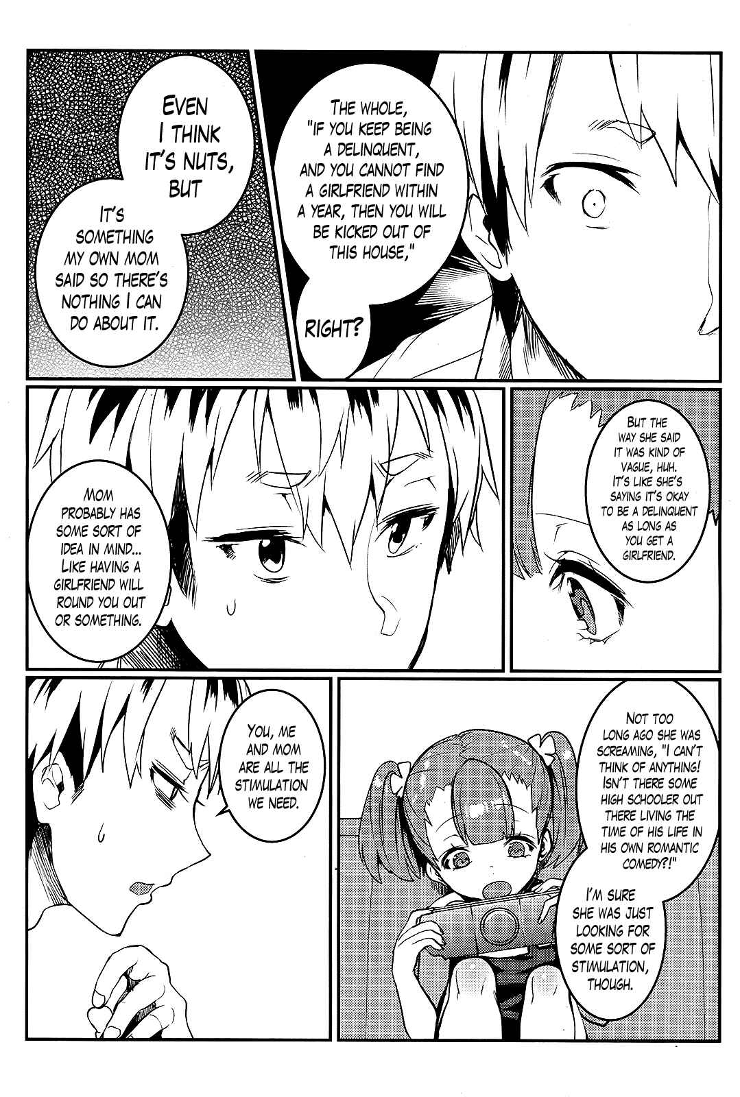 Page 13 Chapter 1 Life Alive! - Kimi to Hajimeru Gakuen Sousenkyo