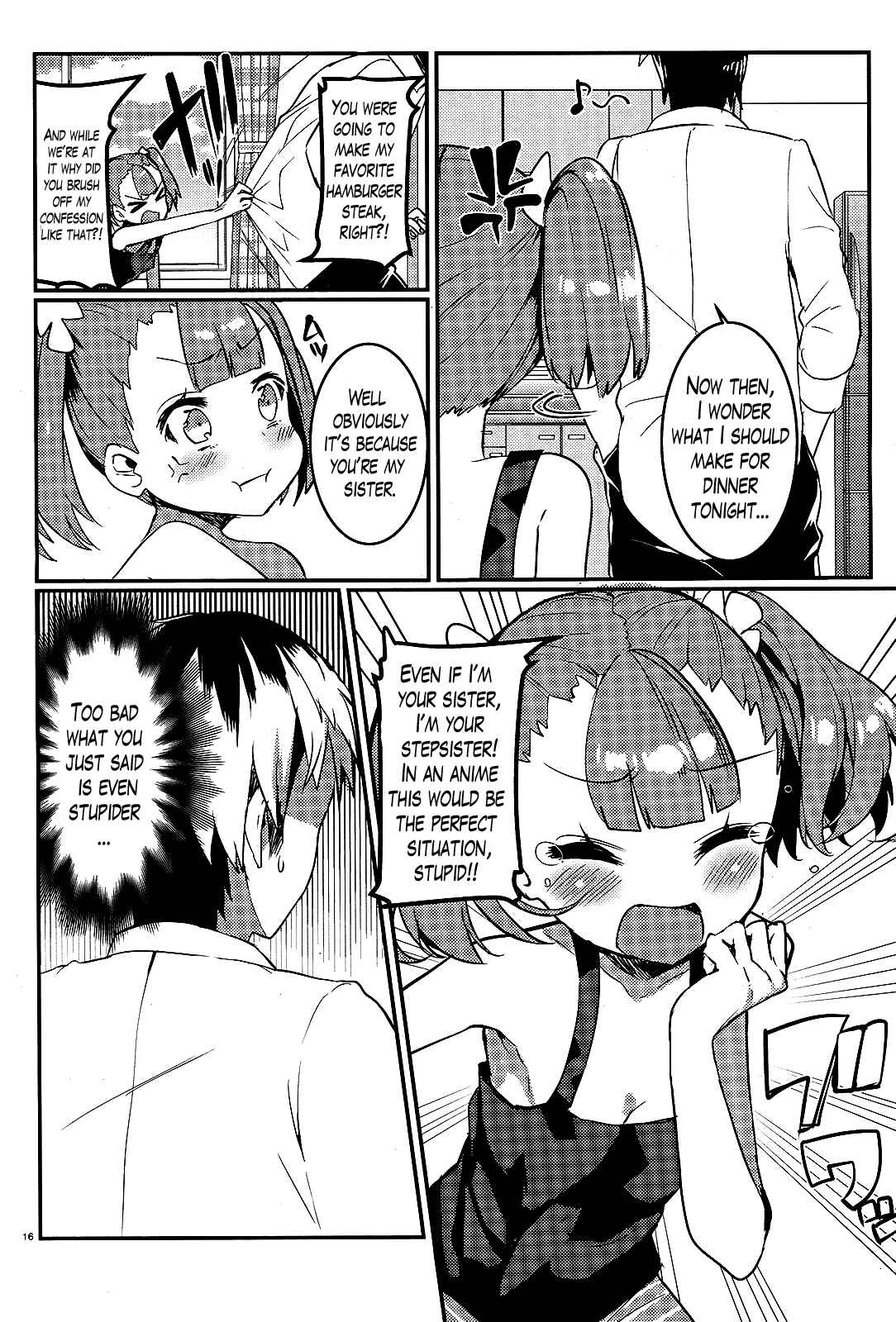Page 15 Chapter 1 Life Alive! - Kimi to Hajimeru Gakuen Sousenkyo