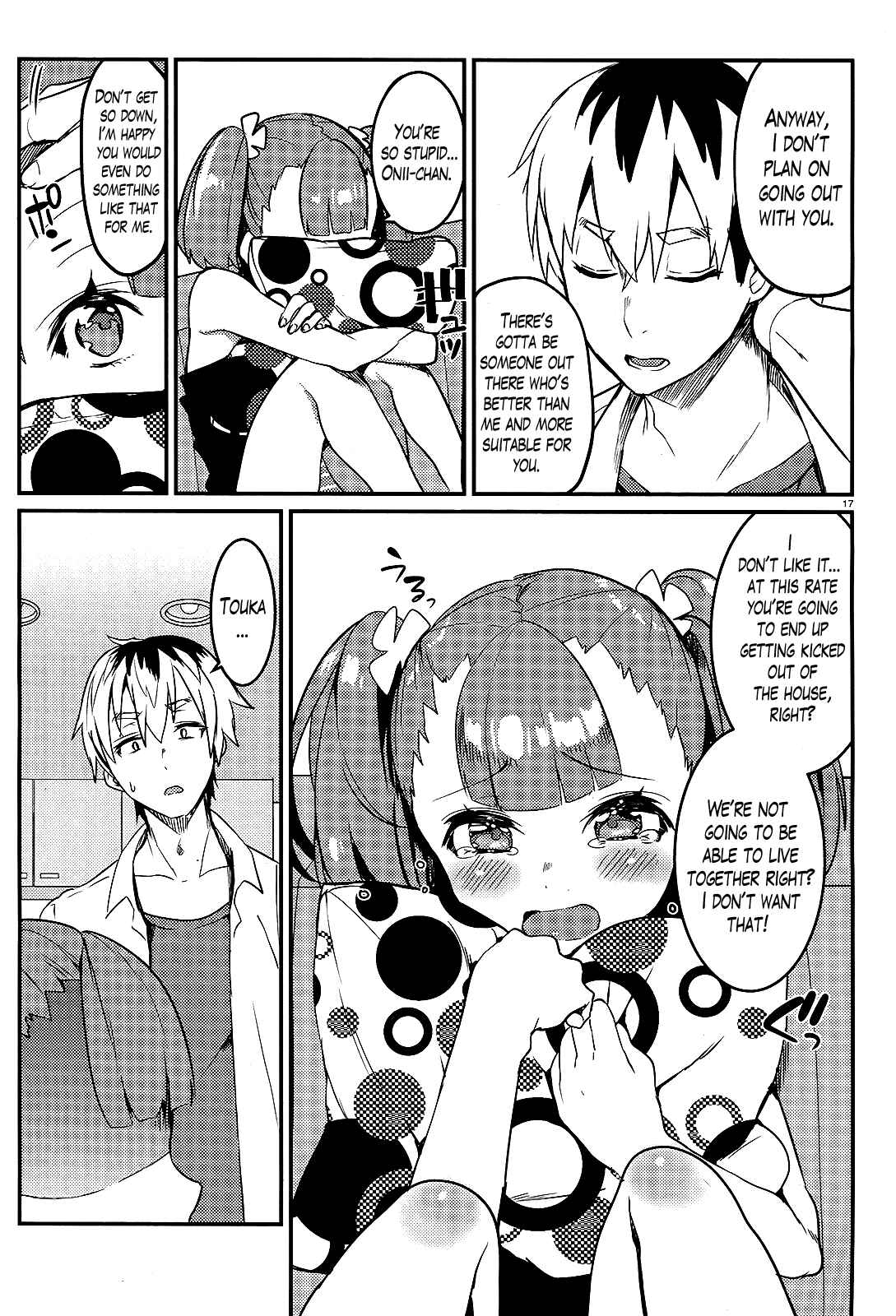 Page 16 Chapter 1 Life Alive! - Kimi to Hajimeru Gakuen Sousenkyo